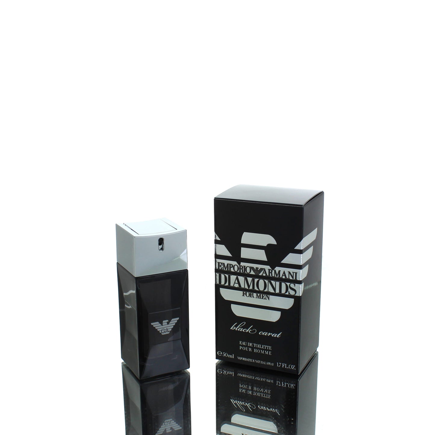 Emporio Armani Diamonds Black Carat For Man