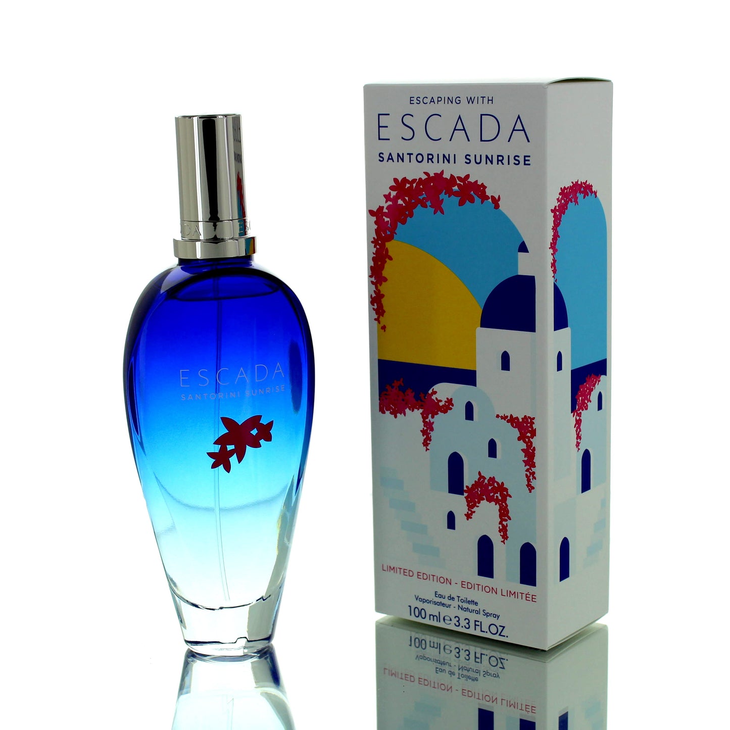Escada Santorini Sunrise For Woman Eau De Toilette Perfume Tester