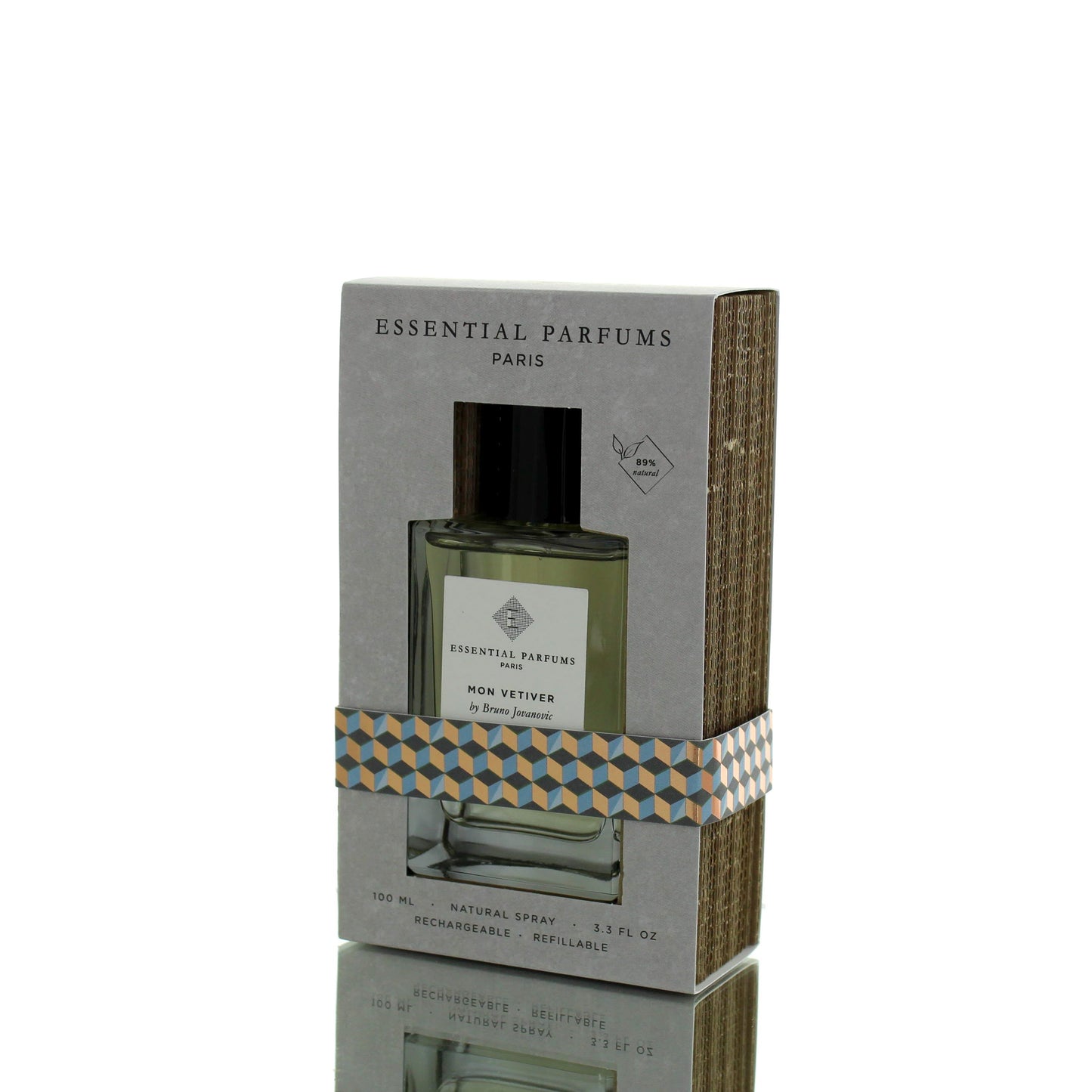 Essential Parfums Mon Vetiver For Man/Woman