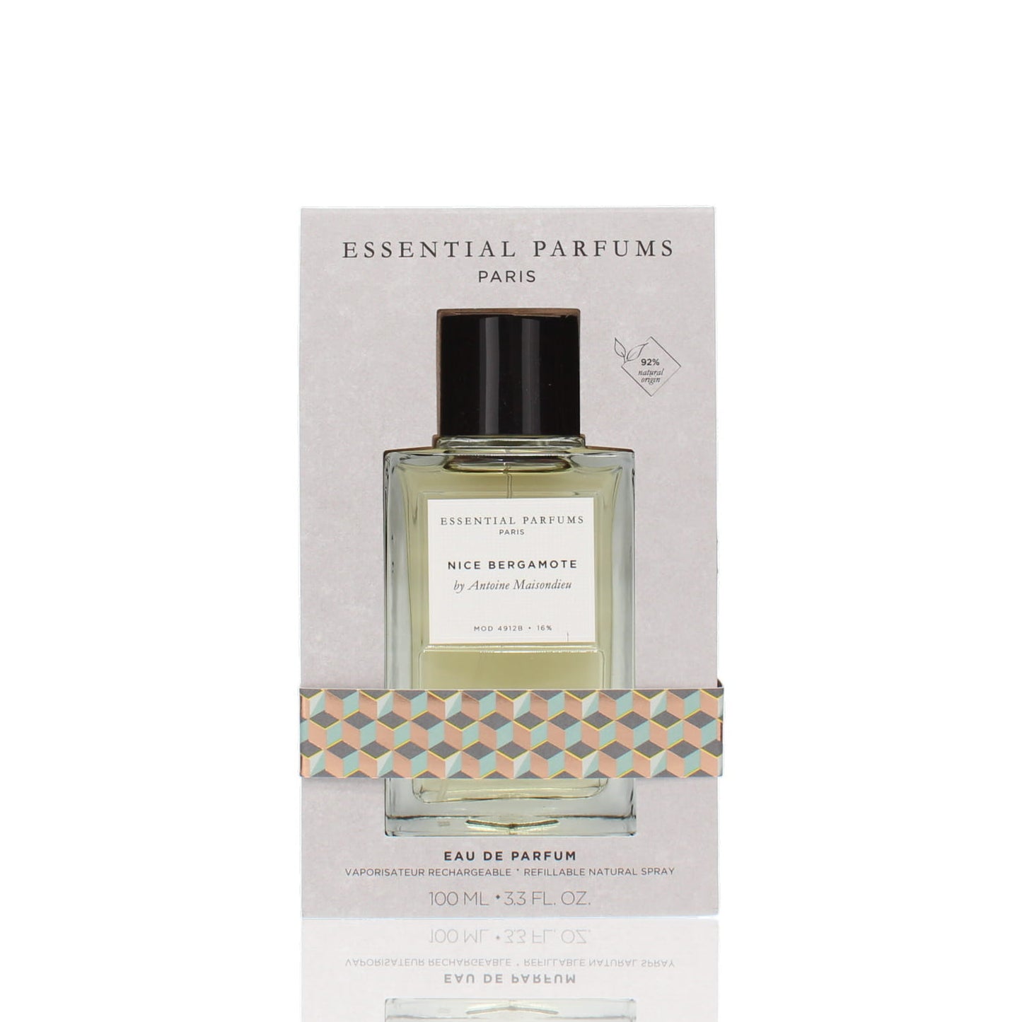 Parfums Essentiels Nice Bergamote Pour Homme/Femme