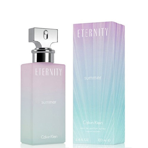 Buy Calvin Klein Eternity Summer (2016) For Woman perfume and cologne online at the lowest price. Fragrancebuy is your source for authentic niche fragrances at wholesale prices in Canada. Buy real perfume online at the best price. Shop deals and buy legit fragrance at wholesale price in Canada