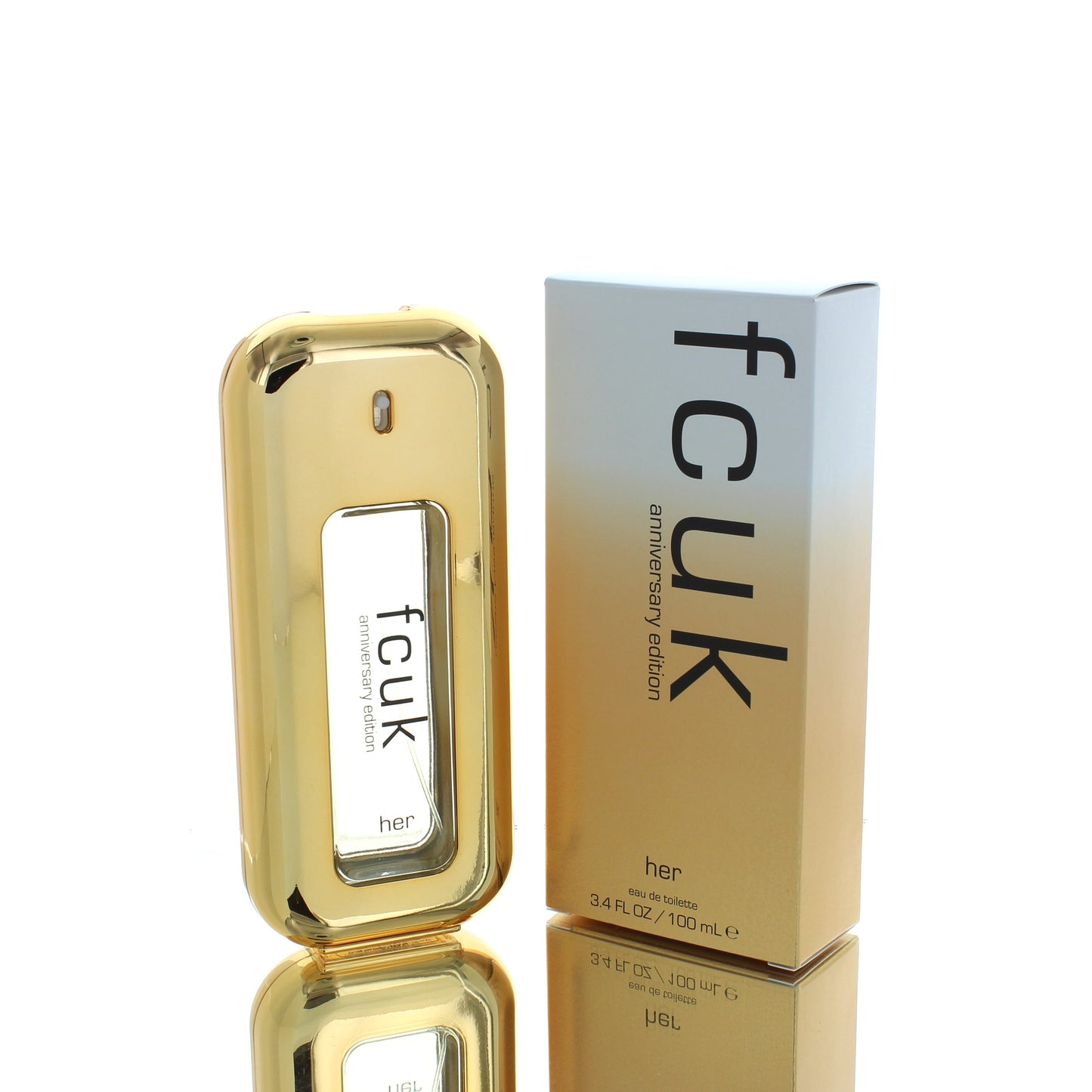 French Connection FCUK (Anniversary Edition) For Woman Eau De Toilette Perfume Boxed