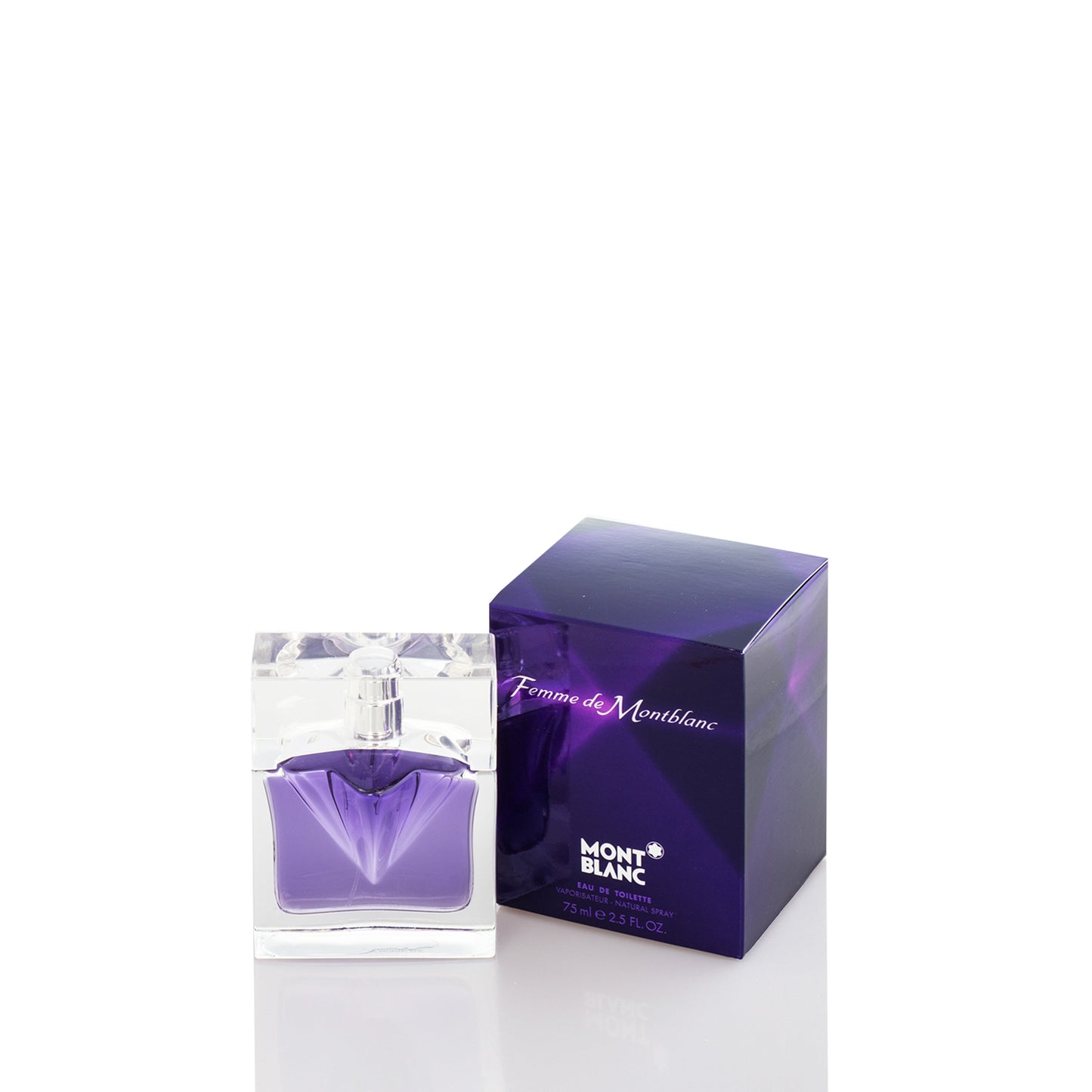 Mont Blanc Femme D'un Presence (Purple) For Woman
