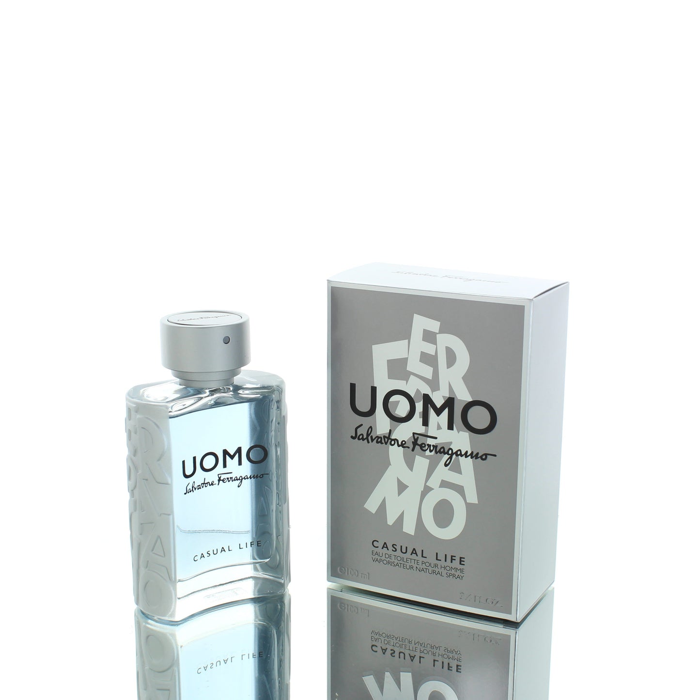 Uomo Casual Life by Salvatore Ferragamo For Man