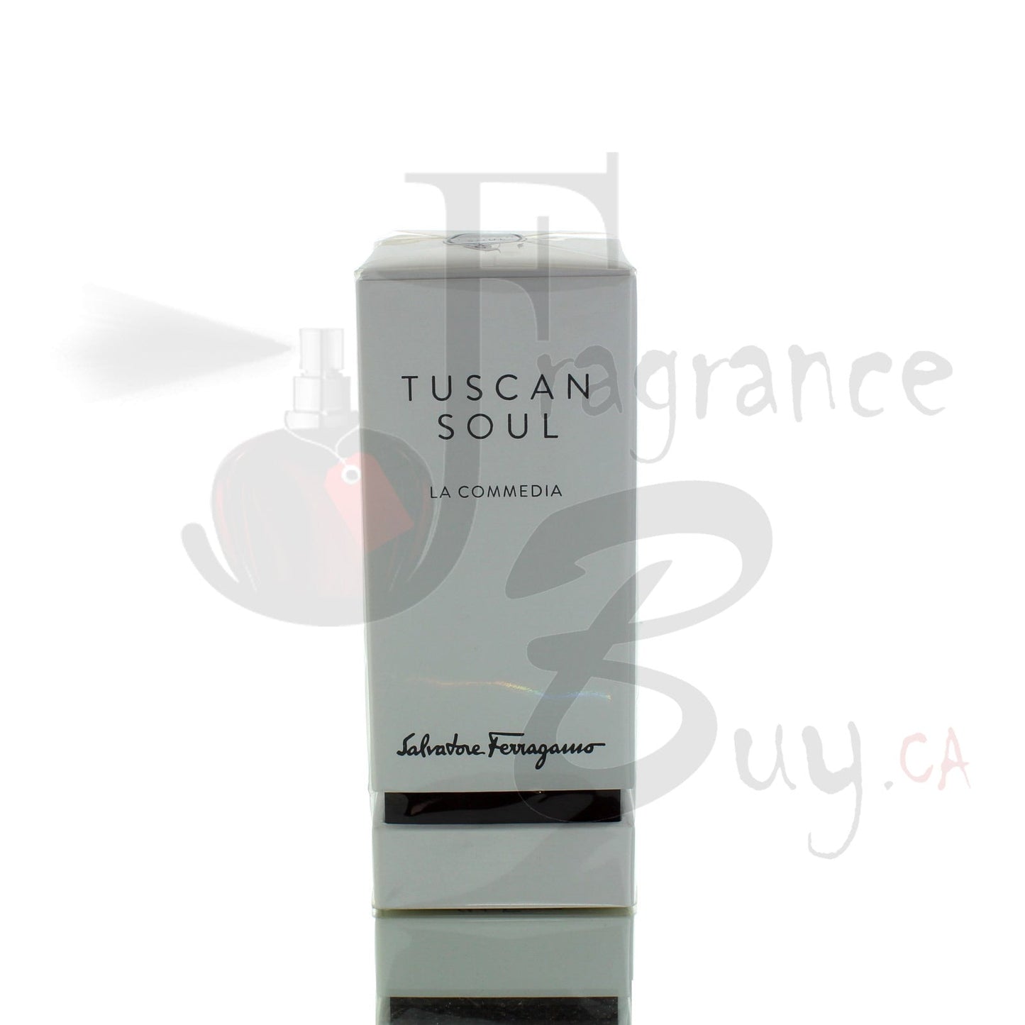 Buy Salvatore Ferragamo Tuscan Scent La Commedia For Man/Woman perfume and cologne online at the lowest price. Fragrancebuy is your source for authentic niche fragrances at wholesale prices in Canada. Buy real perfume online at the best price. Shop deals and buy legit fragrance at wholesale price in Canada