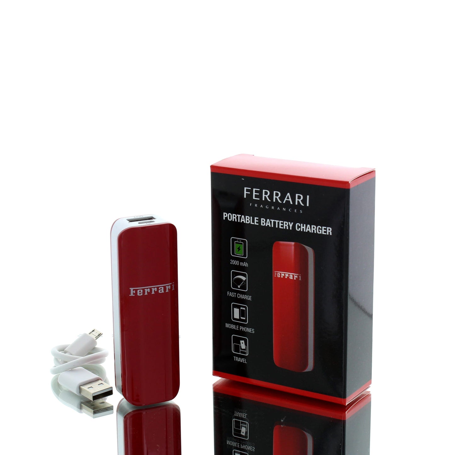 Ferrari Portable Battery Charger For Man/Woman