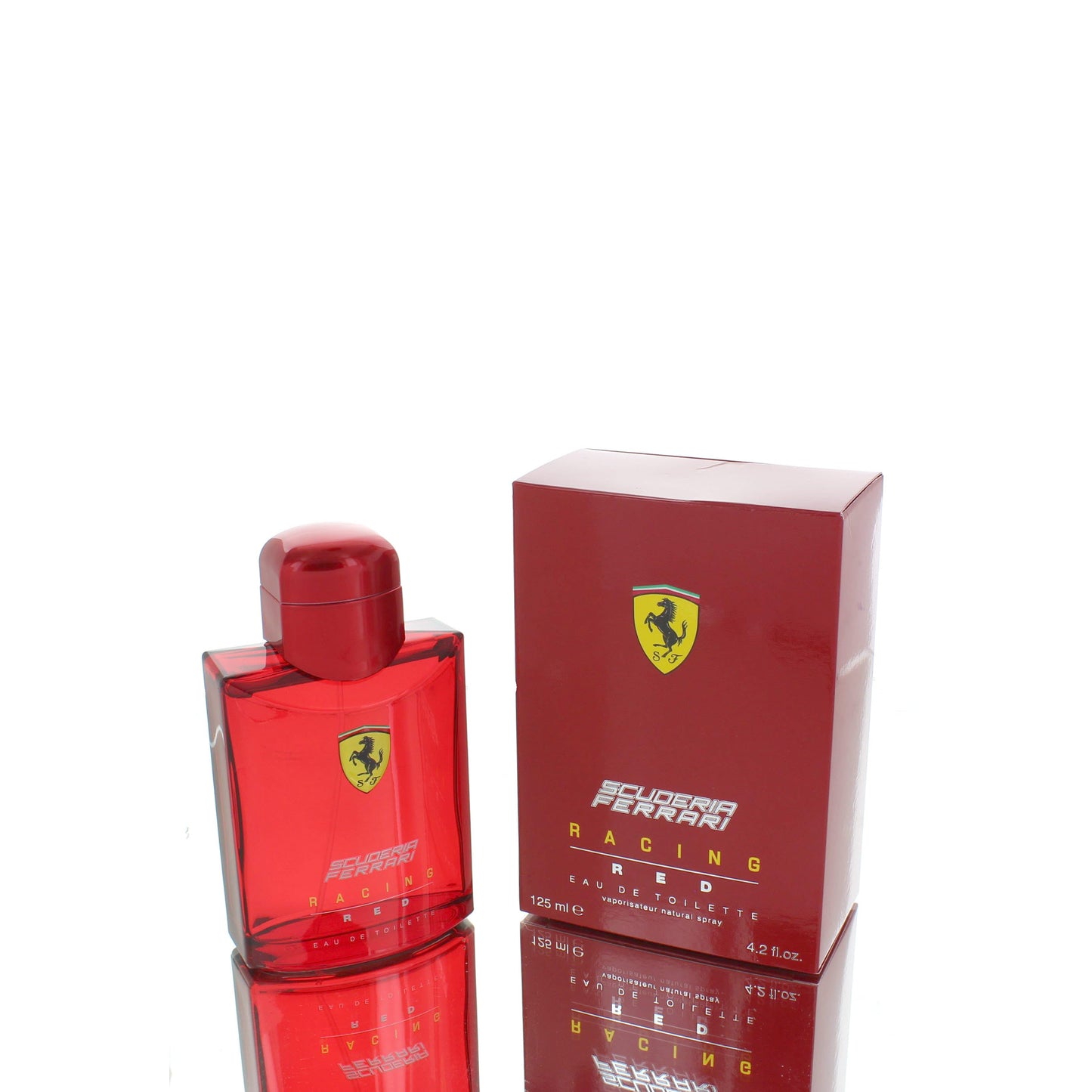 Ferrari Scuderia Racing Rouge pour Homme