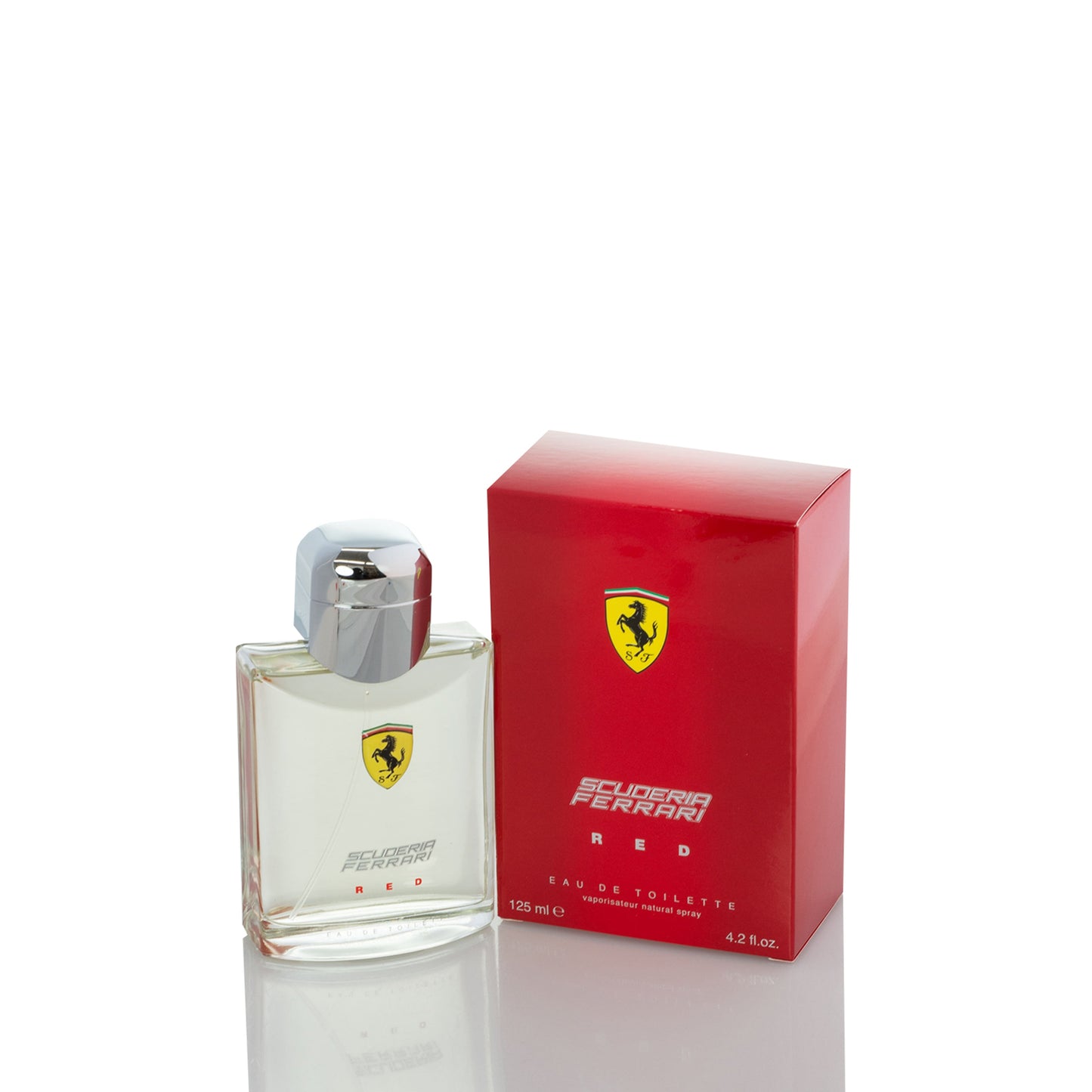 Ferrari Scuderia Rojo para Hombre