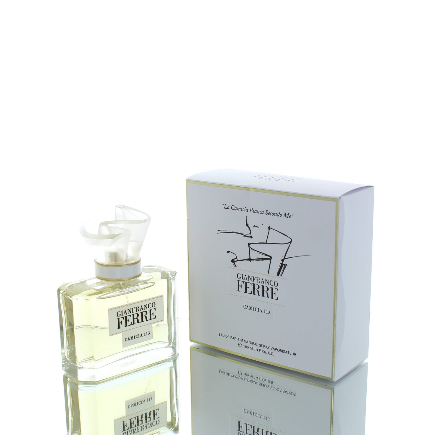 Gianfranco Ferre Camicia 113 Pour Femme