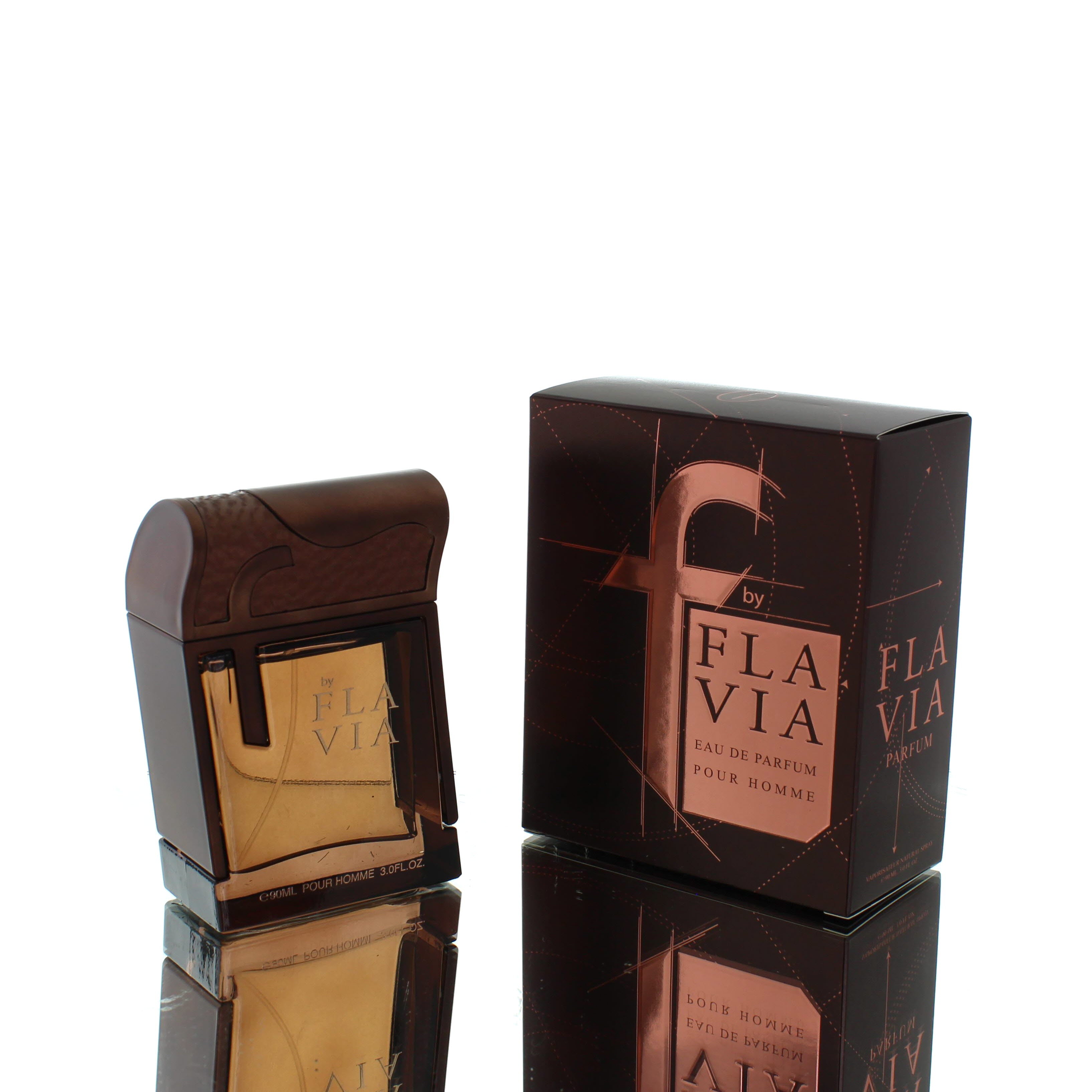 Armaf Flavia F Brown: Men's Woody Musk Fragrance – FragFlex