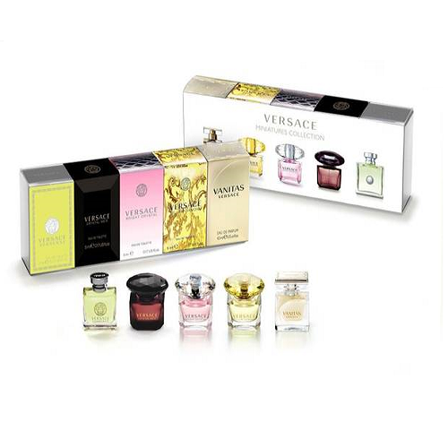 Buy Versace Miniature Man/Woman Gift Set perfume and cologne online at the lowest price. Fragrancebuy is your source for authentic niche fragrances at wholesale prices in Canada. Buy real perfume online at the best price. Shop deals and buy legit fragrance at wholesale price in Canada