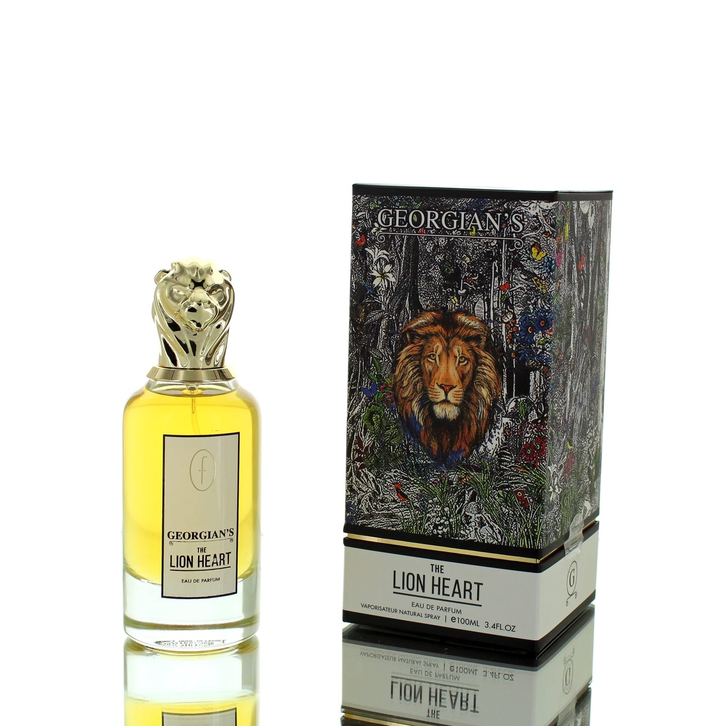 El corazón de león para el hombre, de Flavia Georgian