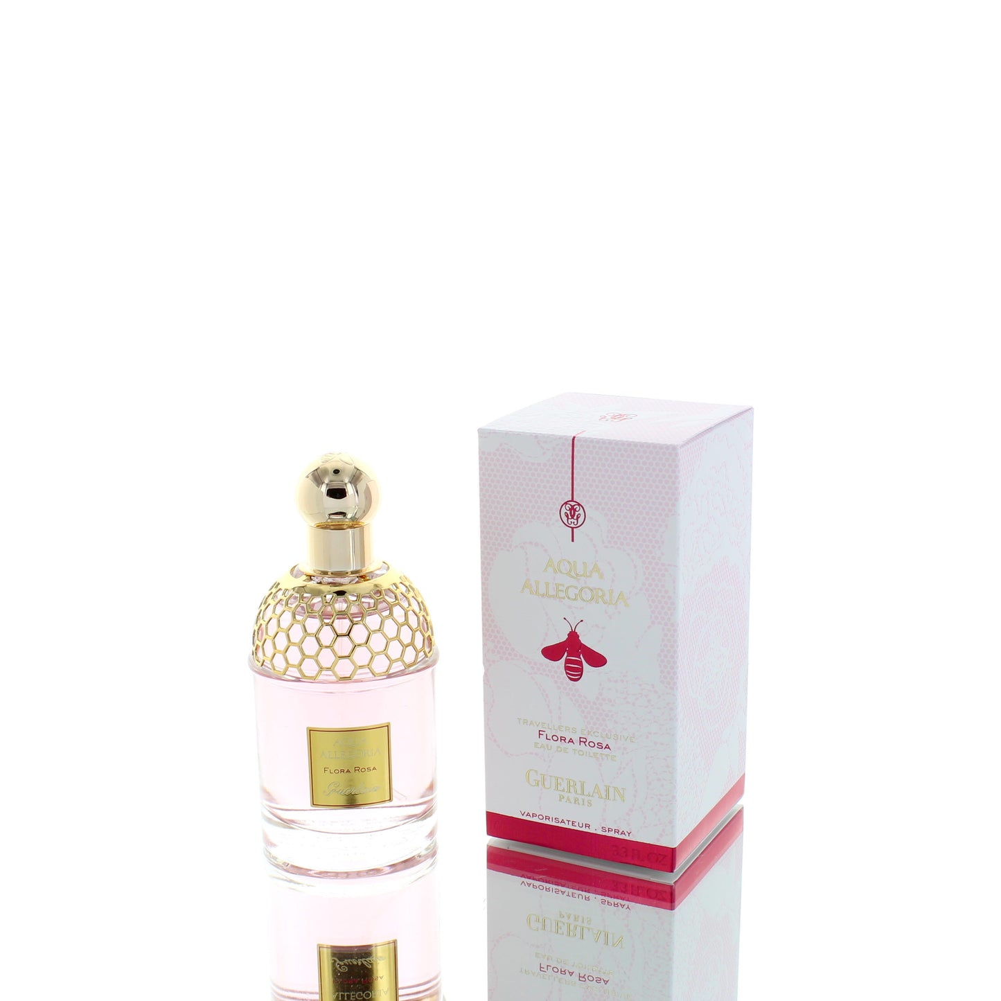 Guerlain Aqua Allegoria Flora Rosa Para Mujer