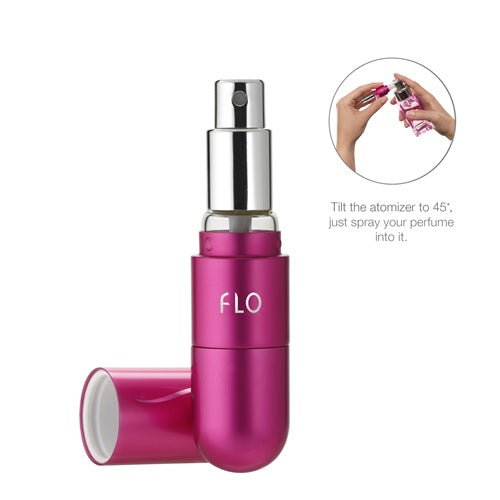 Buy FLO "Spray To Fill" Atomizer Accessory (Universal Decanting Kit) perfume and cologne online at the lowest price. Fragrancebuy is your source for authentic niche fragrances at wholesale prices in Canada. Buy real perfume online at the best price. Shop deals and buy legit fragrance at wholesale price in Canada