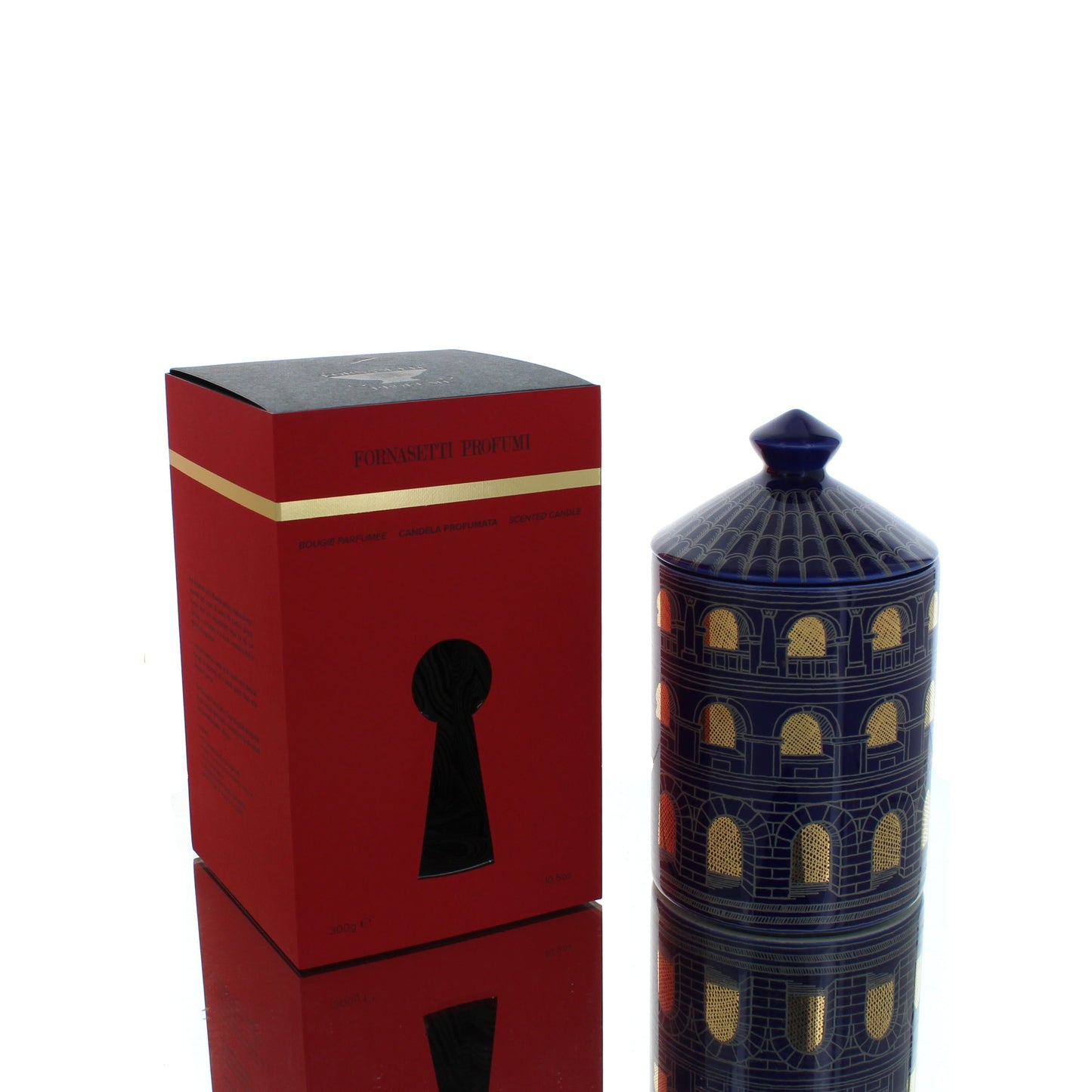 Fornasetti Luxury Scented Candle Architettura Negativo
