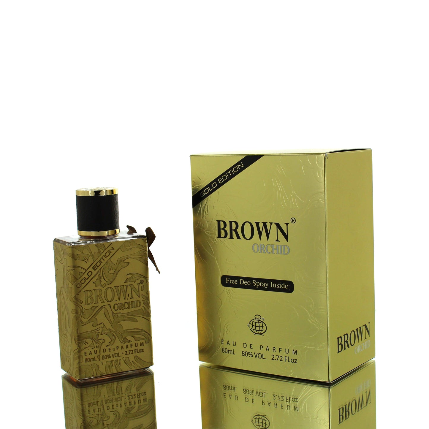 Fragrance World Brown Orchid Gold For Man