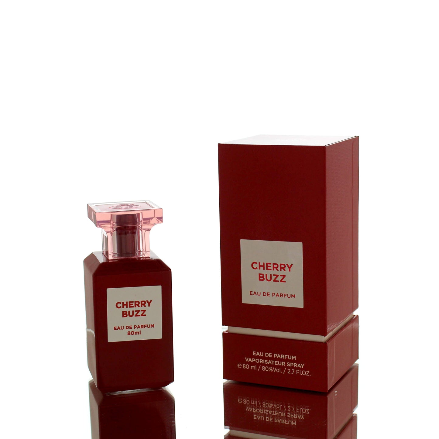 Fragrance World Cherry Buzz (Electric Twist) For Man/Woman
