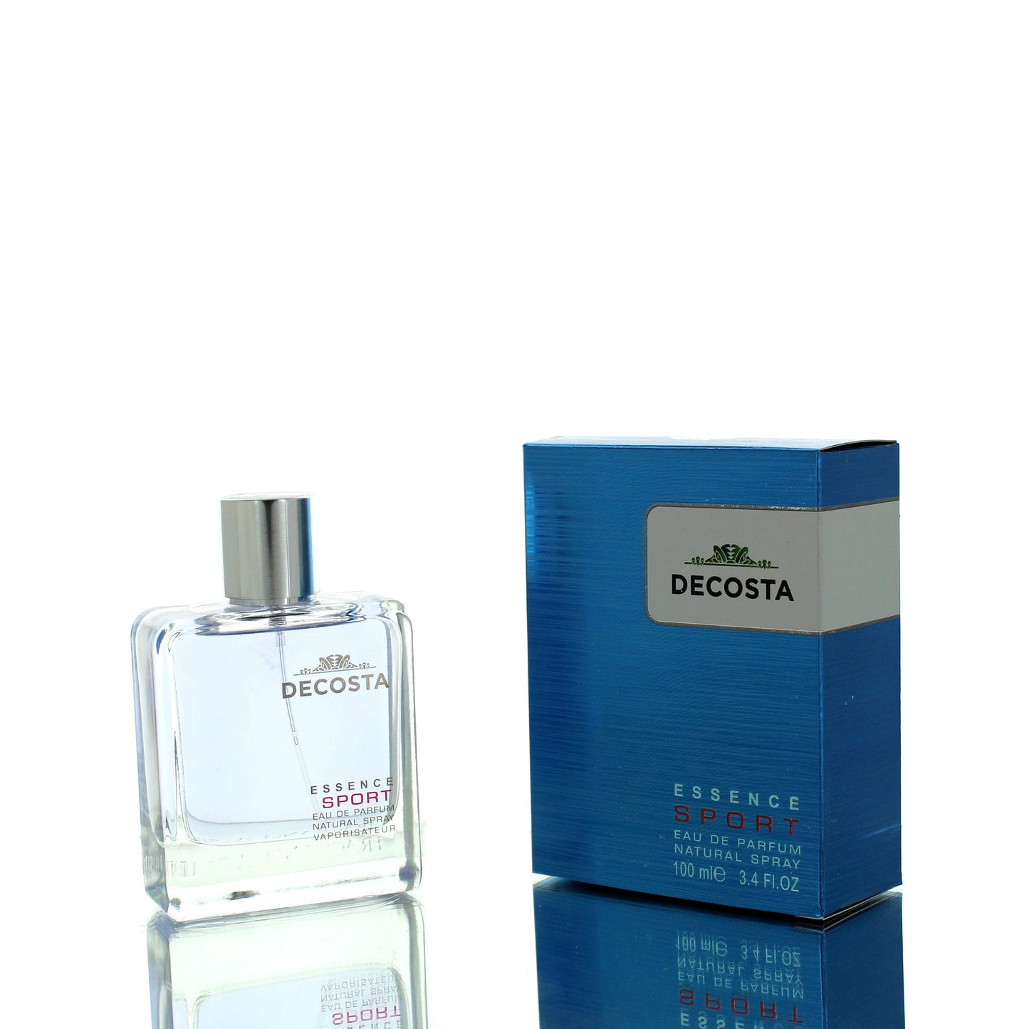 Fragrance World Decosta Essence Sport (Essential Sport Twist) For Man Eau De Parfum Perfume Boxed