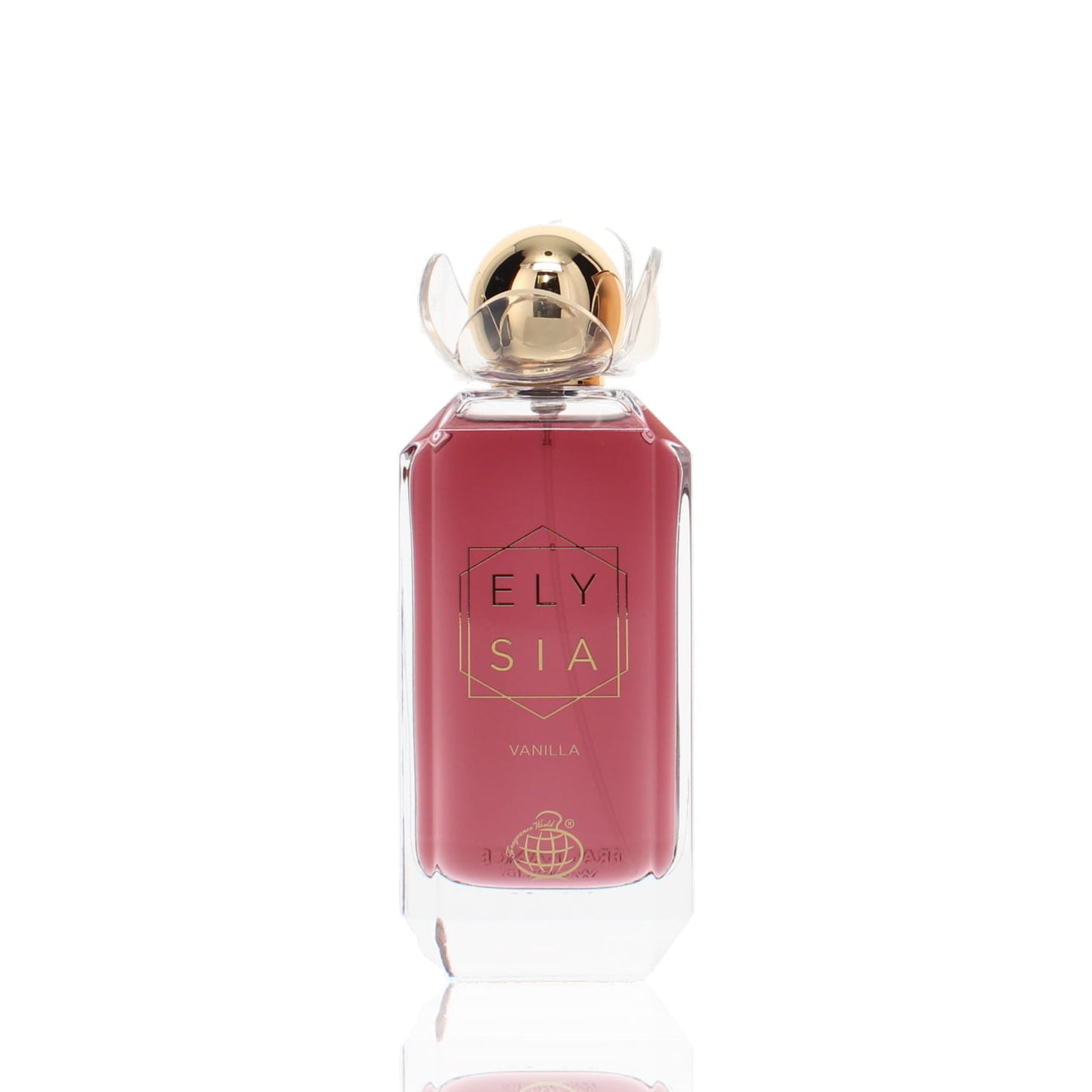 Fragrance World Elysia Vanilla For Woman Eau De Parfum Perfume Boxed