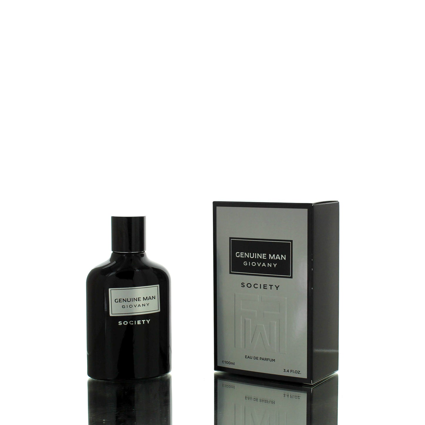 Fragrance World Genuine Man Giovany Society For Man Eau De Parfum Perfume Boxed