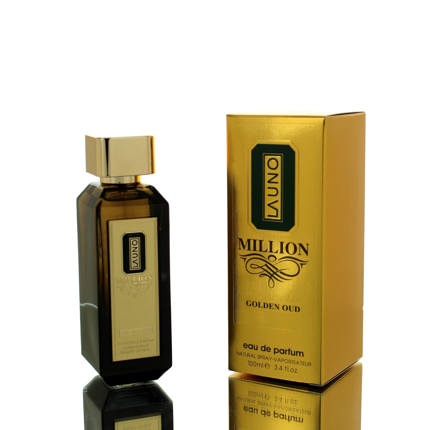 Fragrance World La uno Million Golden Oud (Golden Oud Twist) For Man