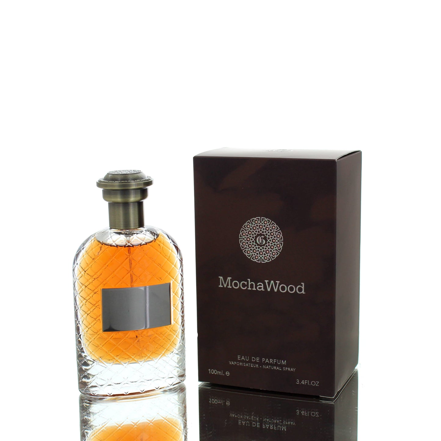 Fragrance World Mocha Wood For Man/Woman
