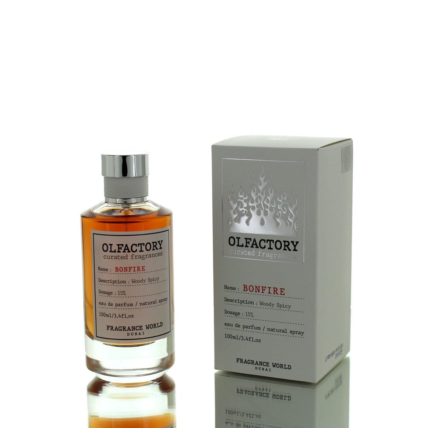 Hoguera olfativa de Fragrance World para hombre y mujer