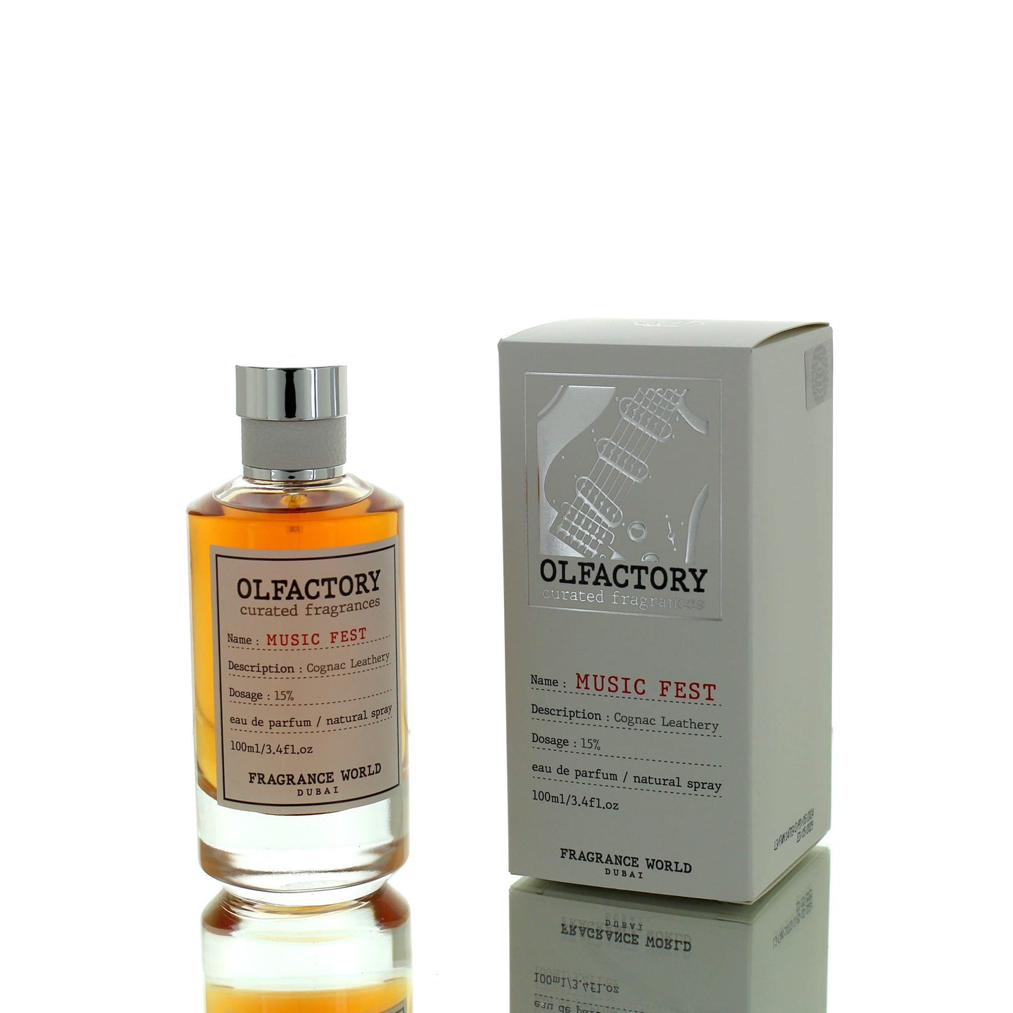 Fragrance World Olfactory Music Fest For Man