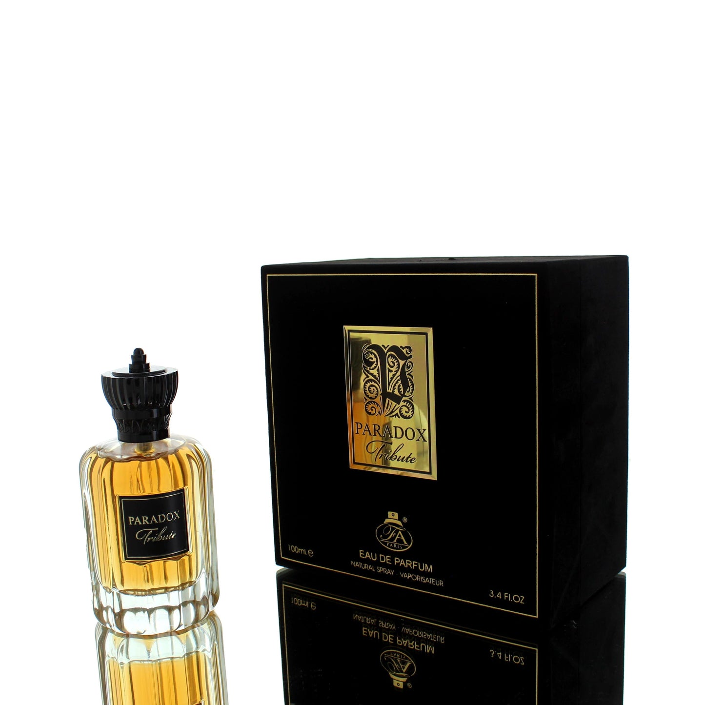 Fragrance World Paradox Tribute (Tabac Rose Twist) For Man/Woman