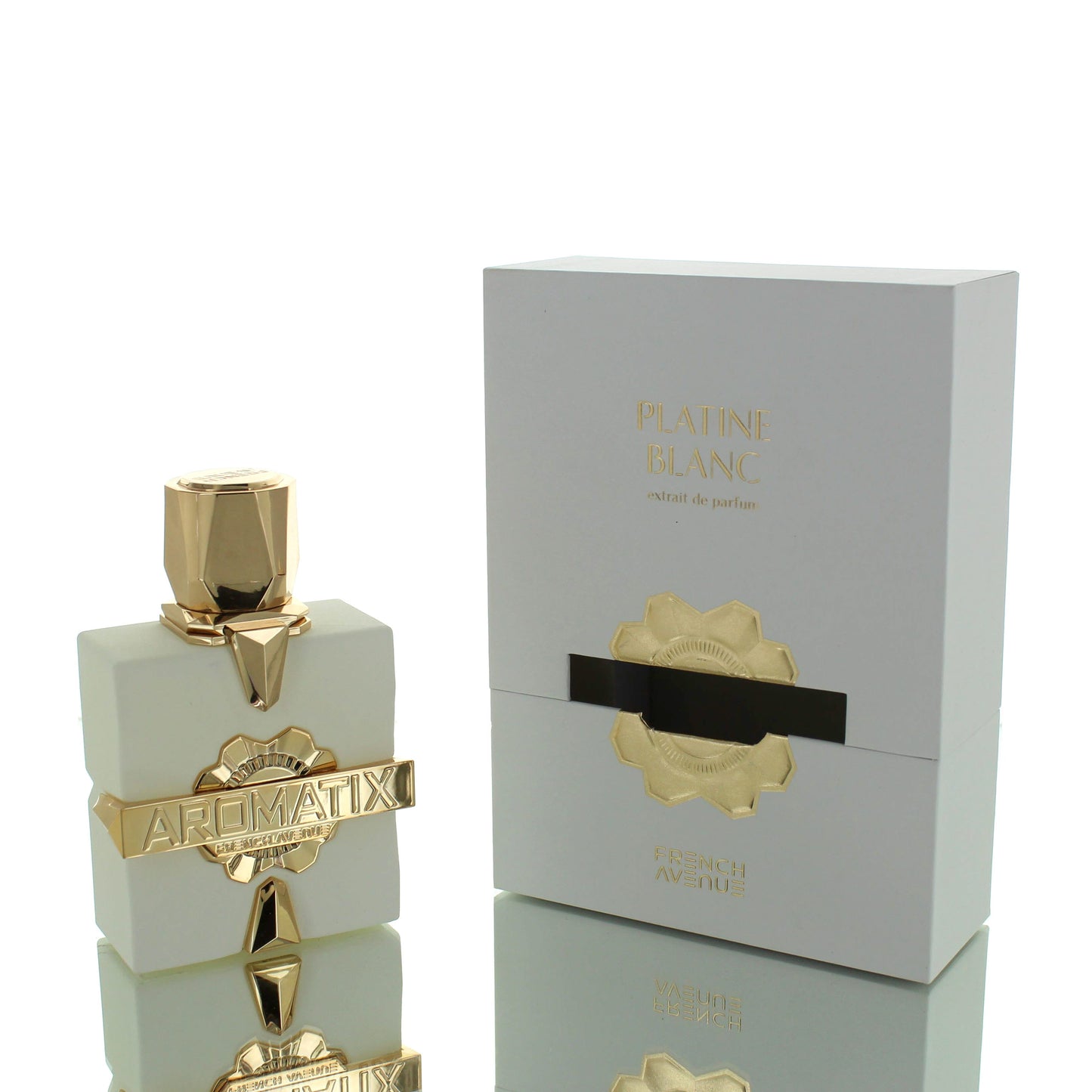 Aromatix X French Avenue Platine Blanc For Man/Woman Eau De Parfum Perfume Boxed