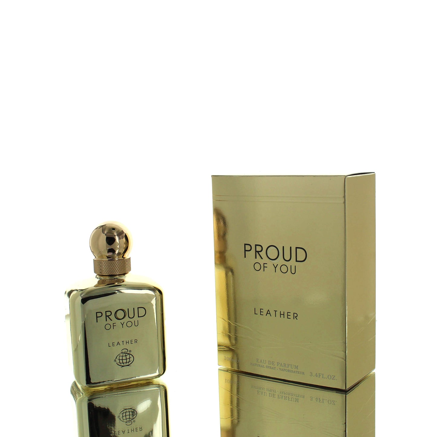 Fragrance World Proud of You Leather For Man Eau De Parfum Perfume Boxed