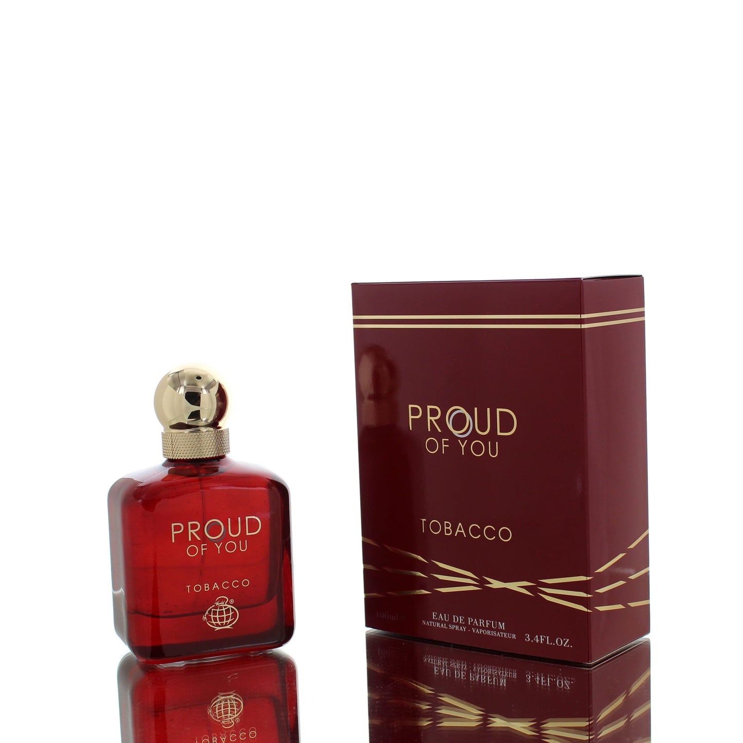 Fragrance World Orgulloso de Ti Tabaco para Hombre