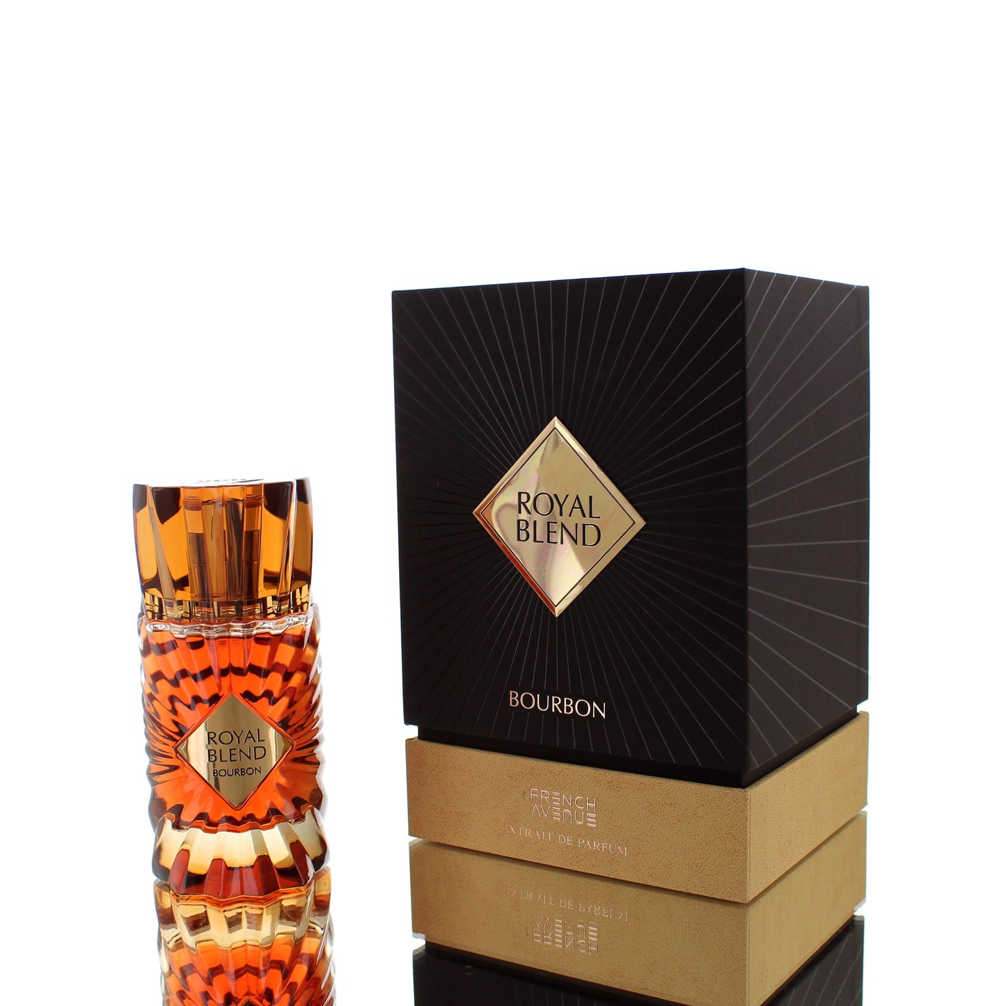 Parfum World Royal Blend Bourbon pour homme/femme