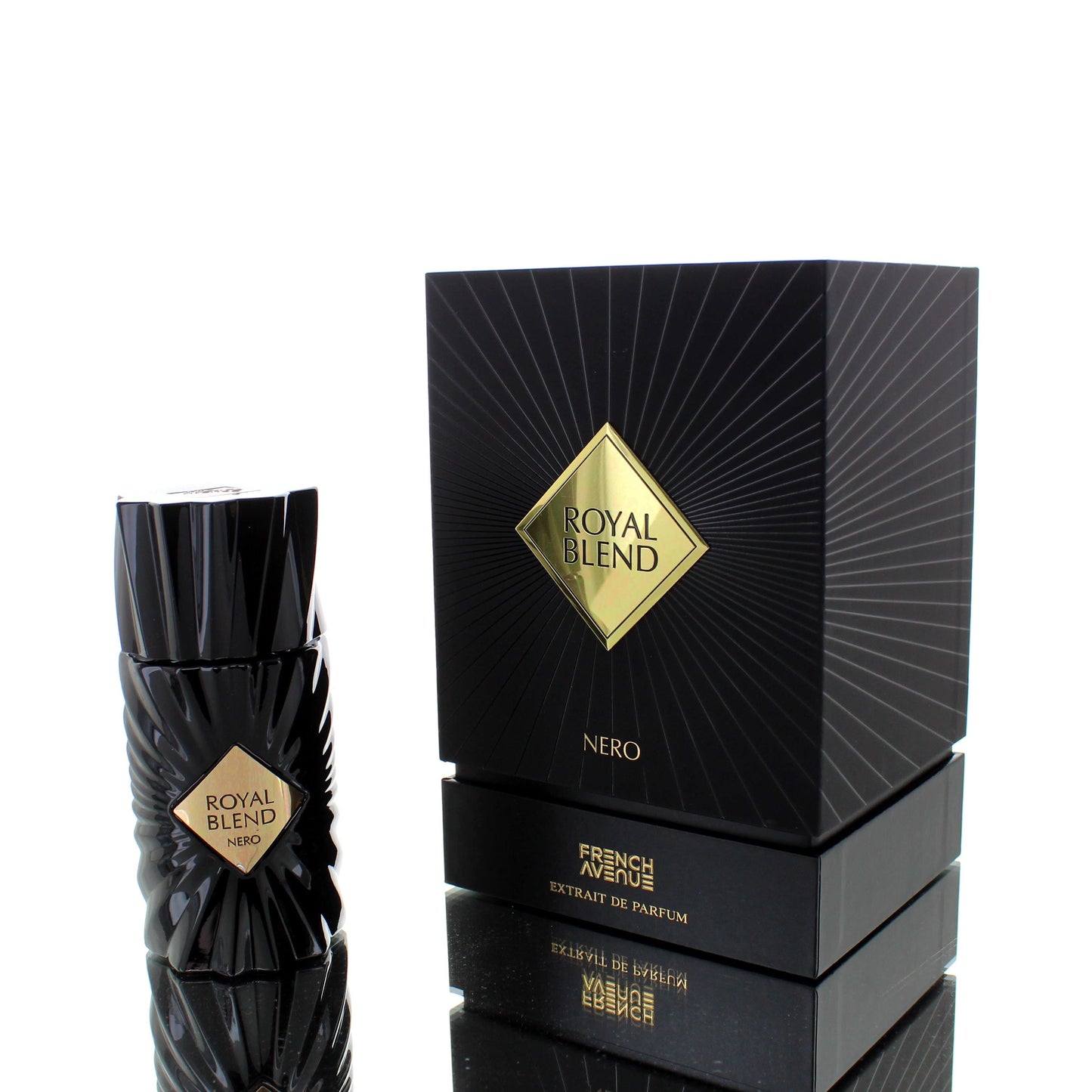 Fragancia World Royal Blend Nero para hombre/mujer