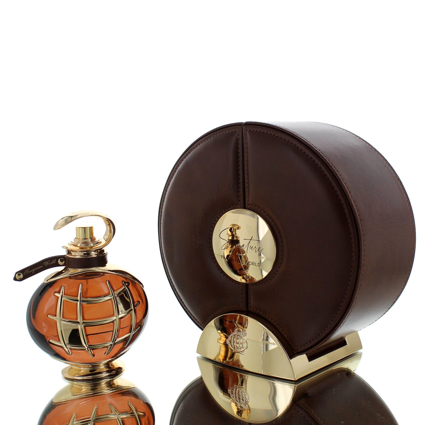 Fragrance World Signature Brown For Man/Woman Eau De Parfum Perfume Boxed