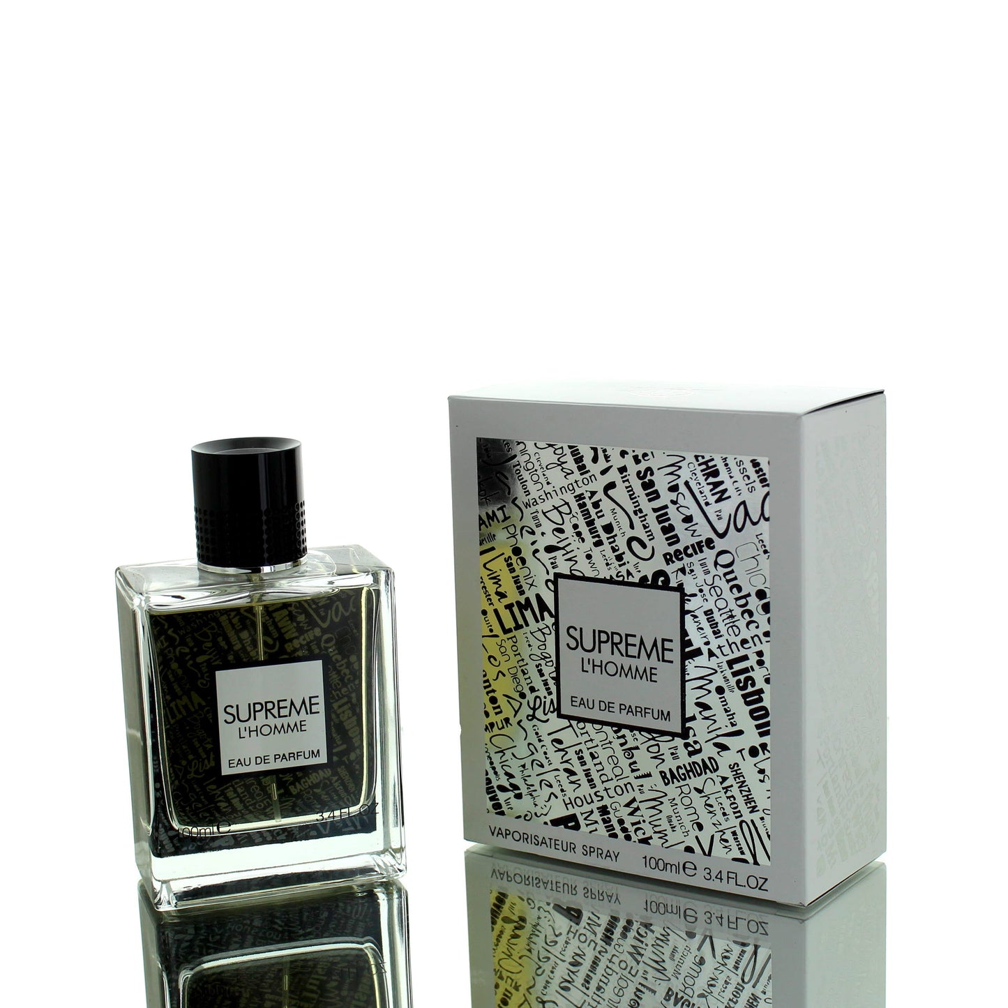 Fragrance World Supreme L'Homme (EDP Edition Twist) For Man