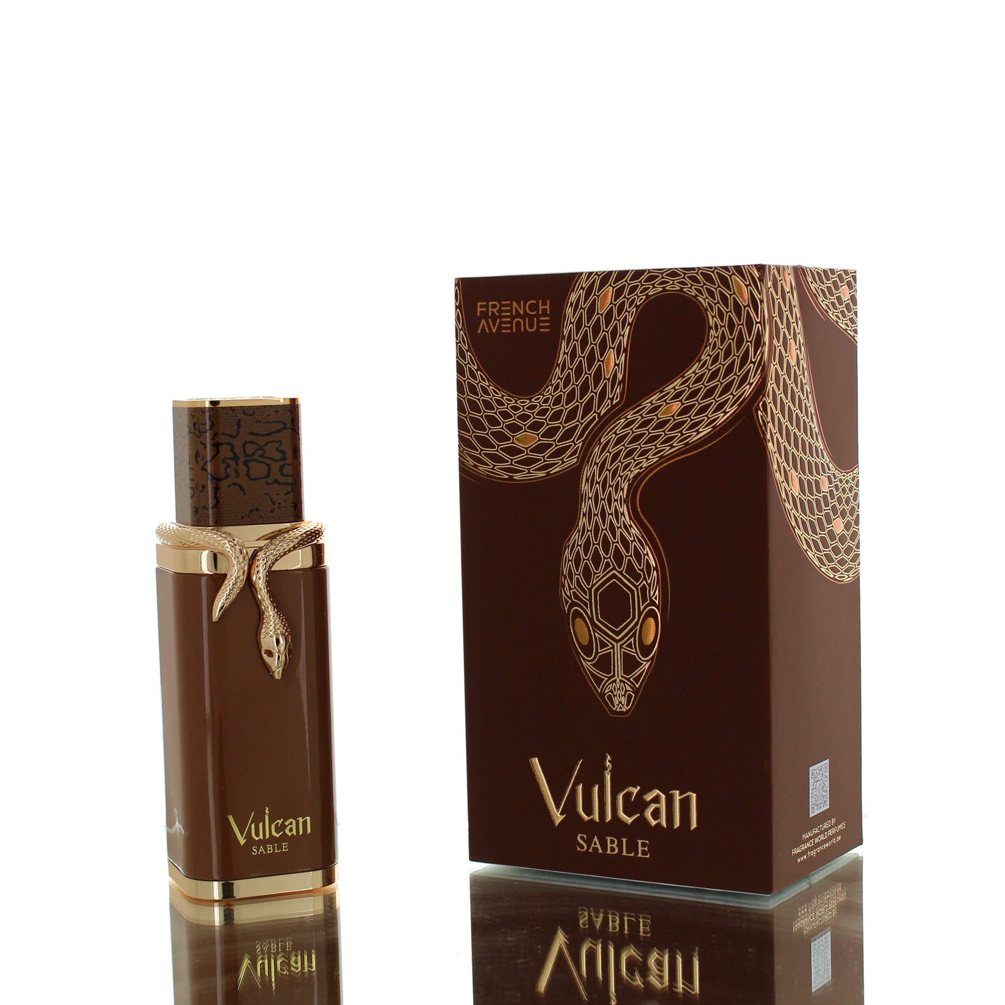 Fragancia World Vulcan Sable (Sand Dance Twist) para hombre/mujer