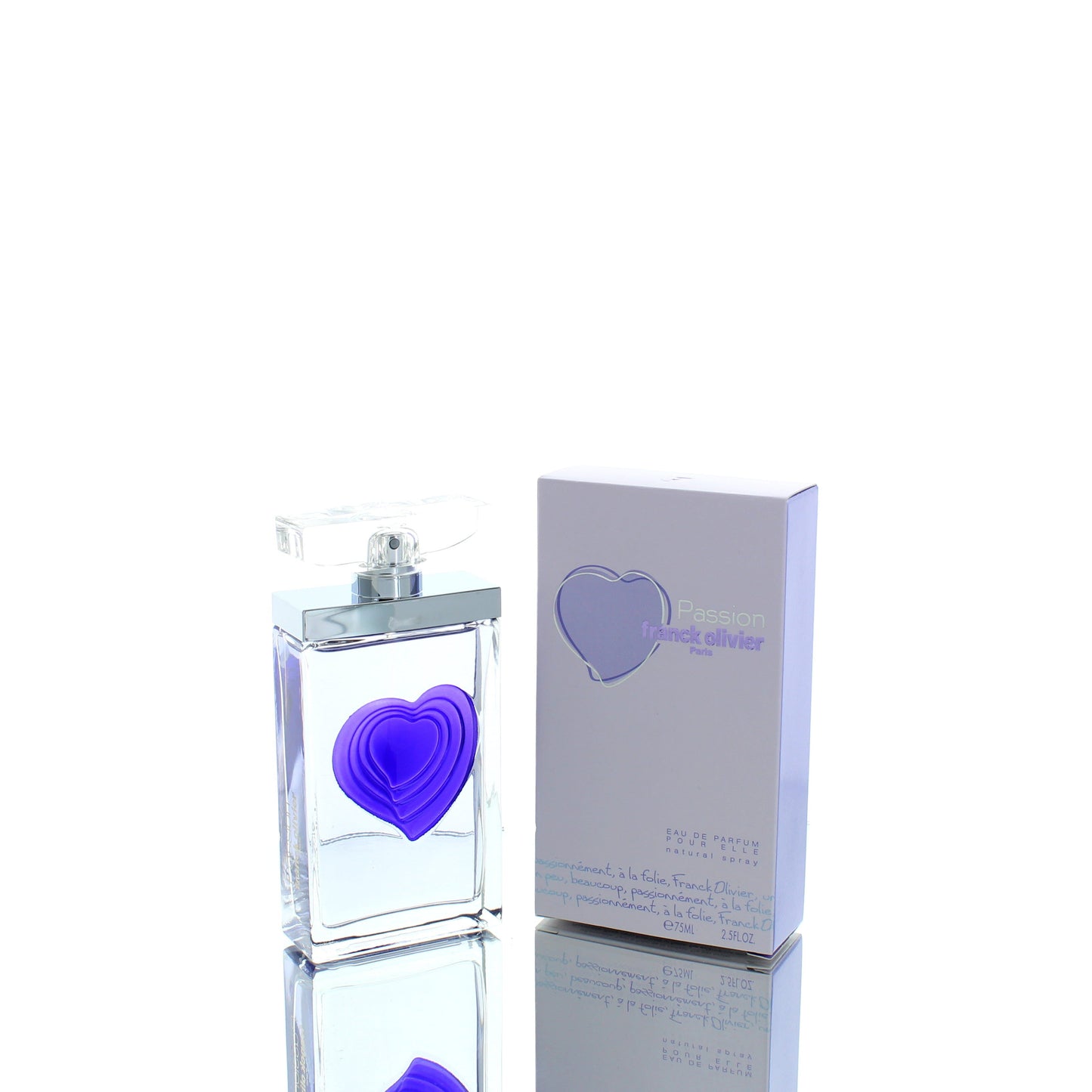 Franck Olivier Pasión por la mujer