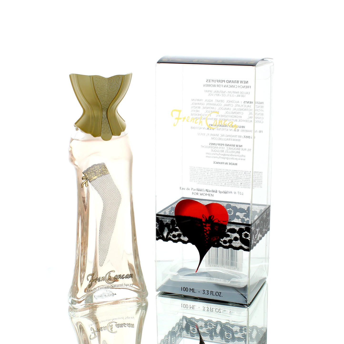 Buy French Can Can by New Brand For Woman perfume and cologne online at the lowest price. Fragrancebuy is your source for authentic niche fragrances at wholesale prices in Canada. Buy real perfume online at the best price. Shop deals and buy legit fragrance at wholesale price in Canada