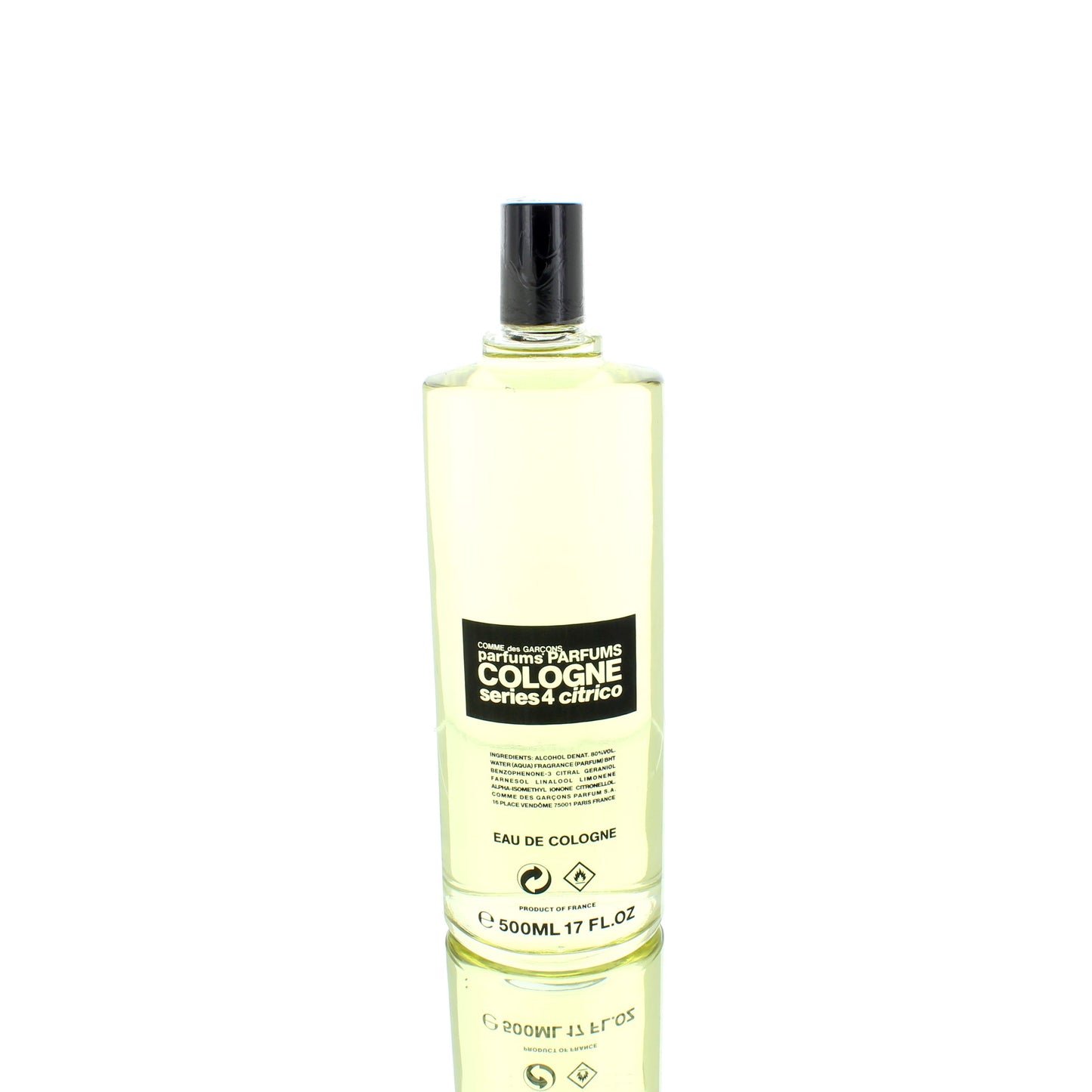 Comme Des Garcons Citrico For Man/Woman Eau De Cologne Perfume Boxed