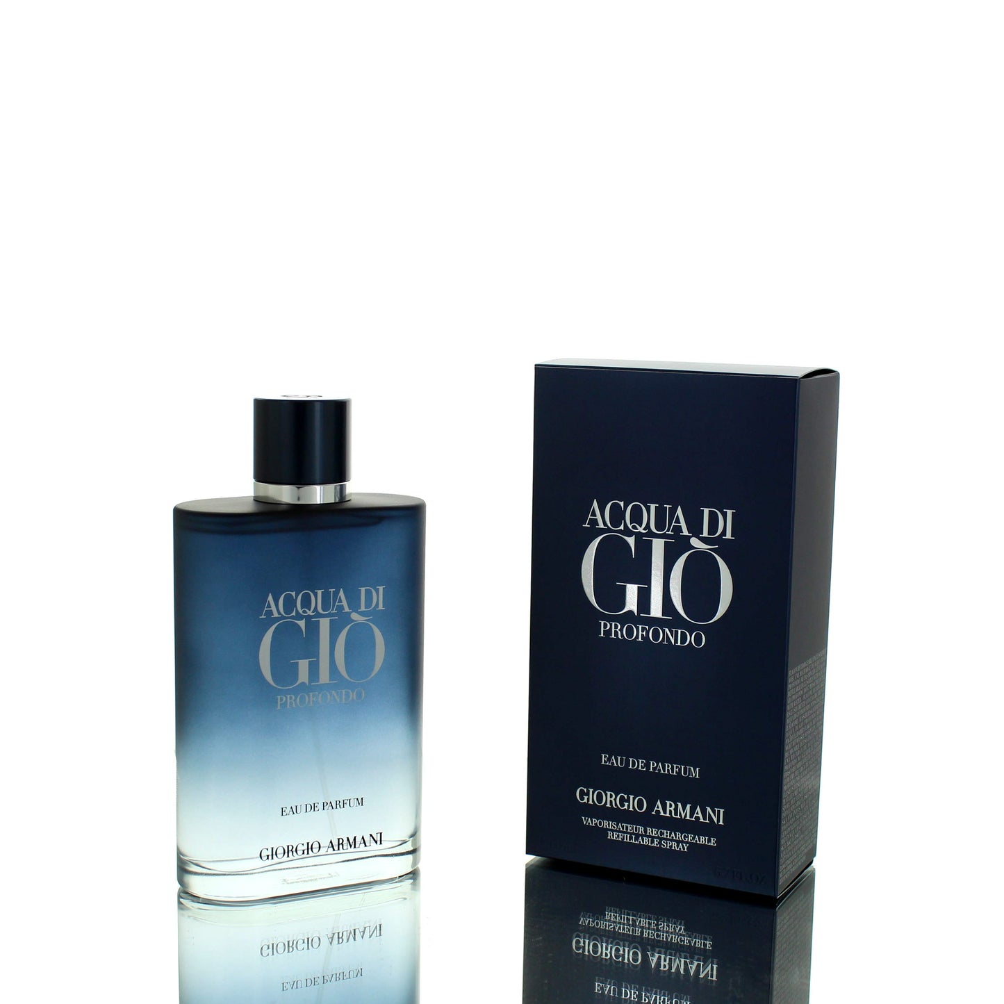 Giorgio Armani Acqua Di Gio Profondo (Relanzamiento) Para Hombre