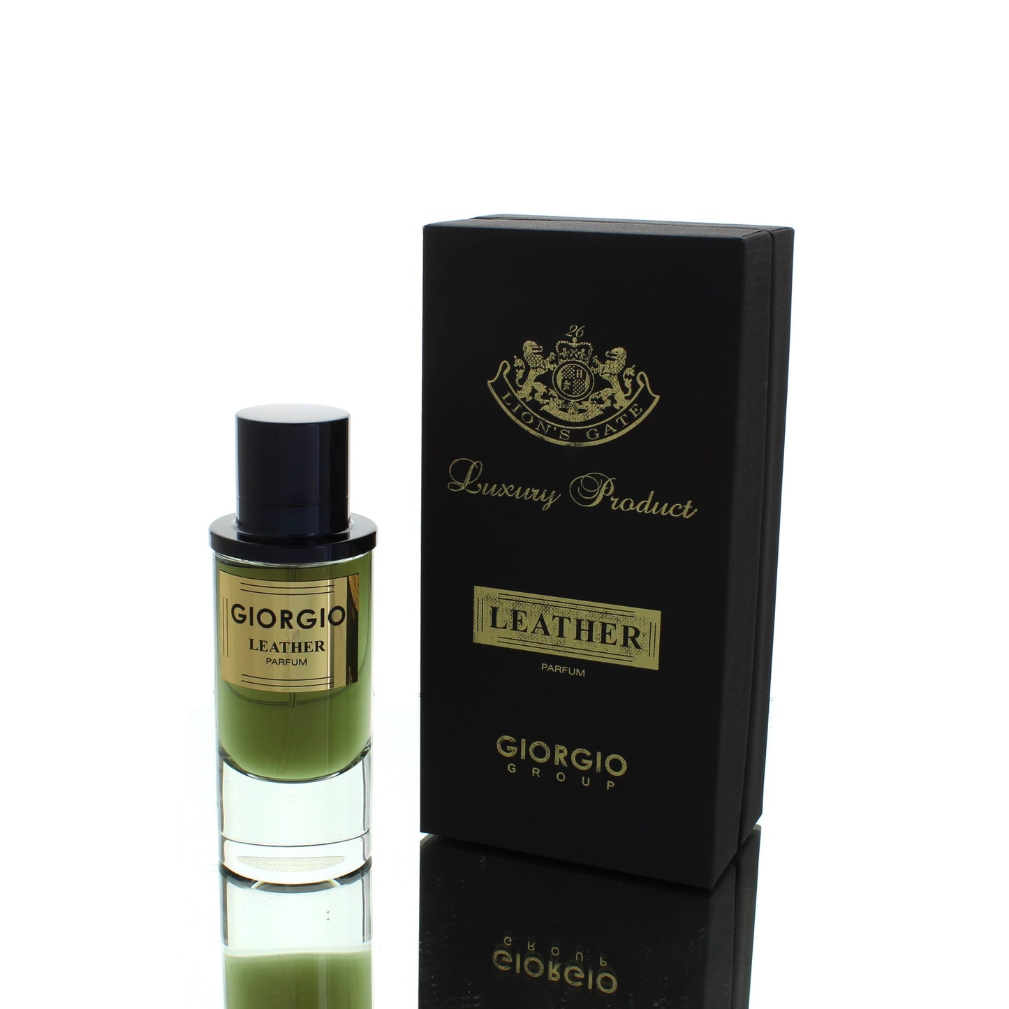 Giorgio Leather For Man