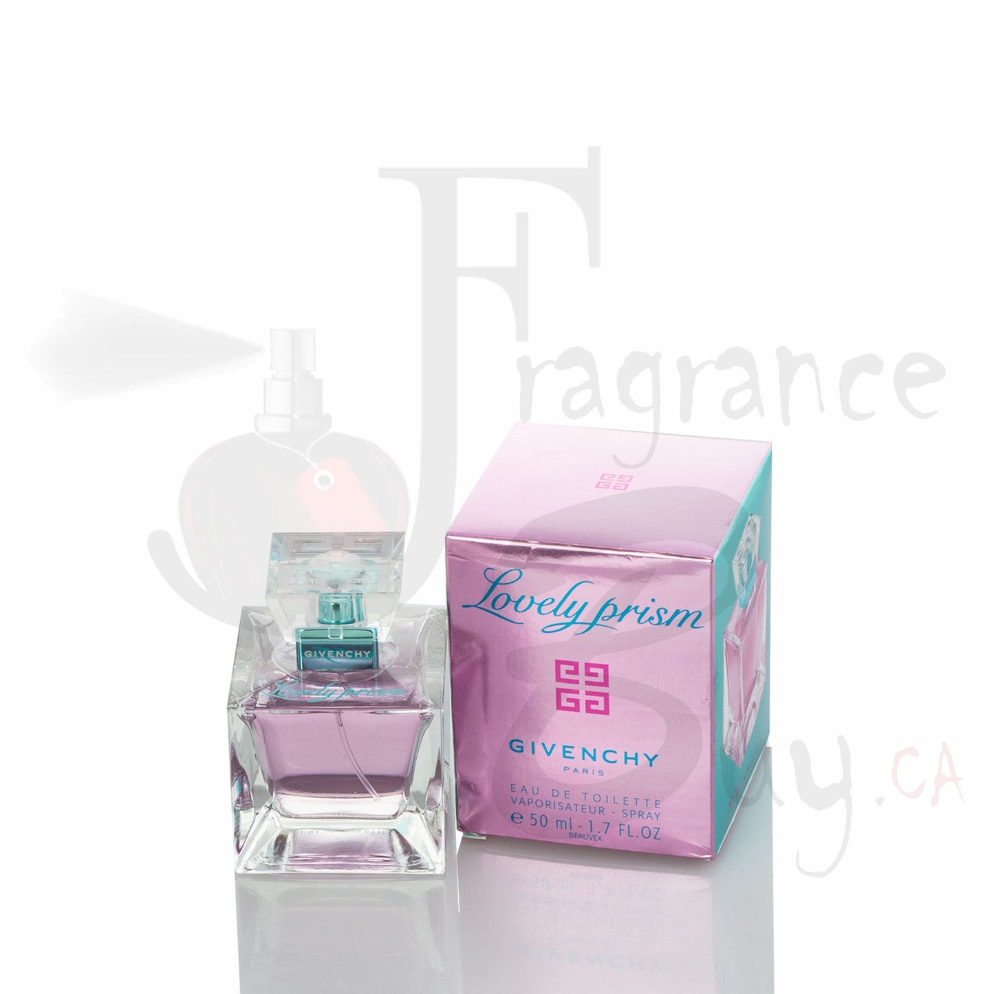 Buy Givenchy Lovely Prism Woman Fragrance in Canada online at the best price. Fragrancebuy is Canada's perfume and cologne outlet