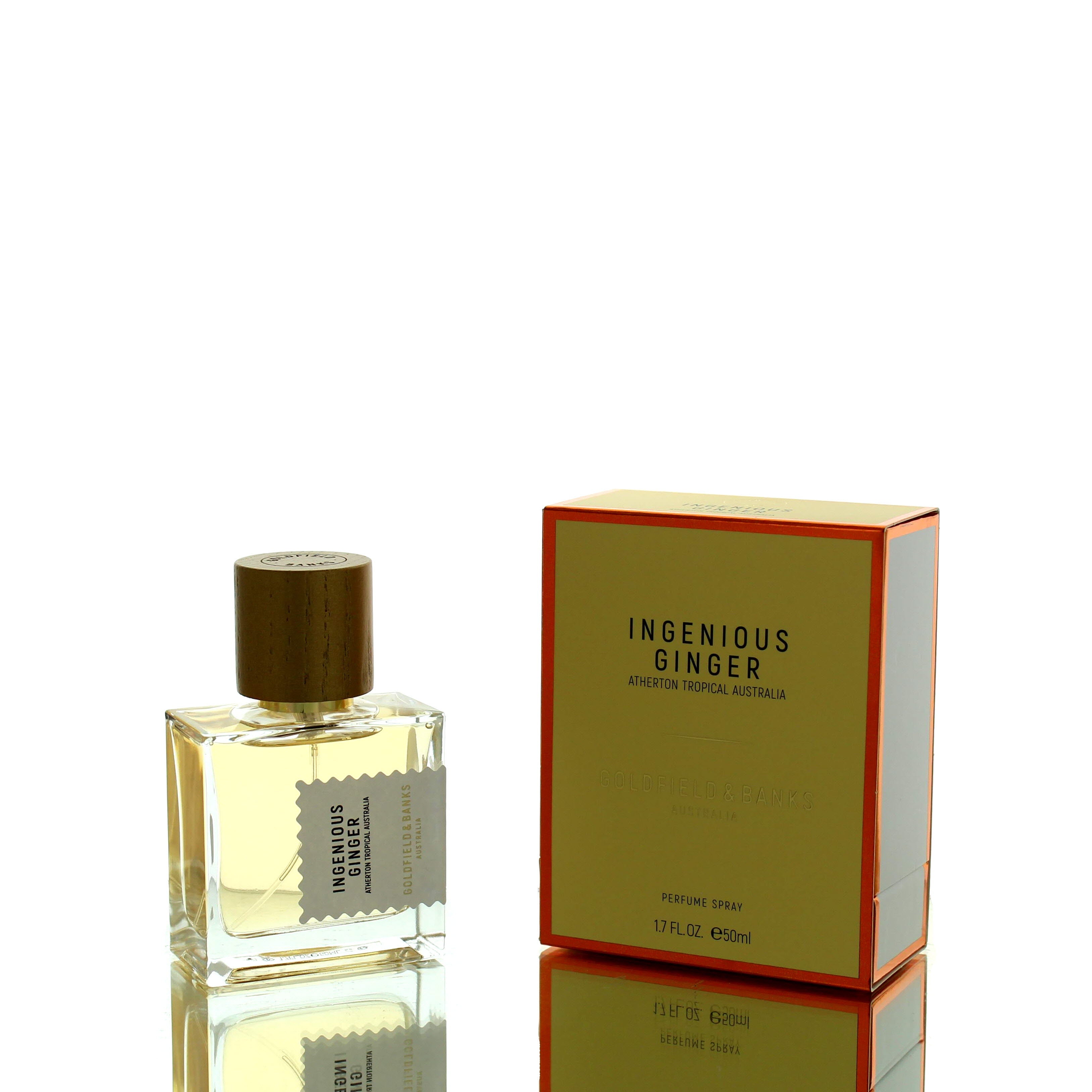 Goldfield & Banks Ingenious Ginger Perfume Best Online Deals