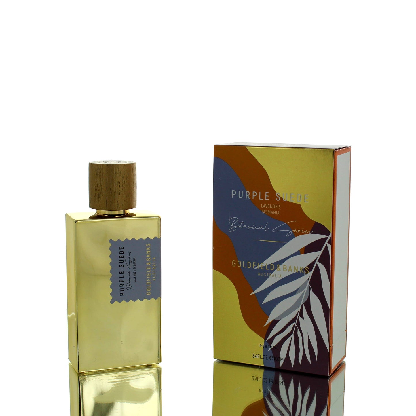 Goldfield & Banks Purple Suede For Man/Woman