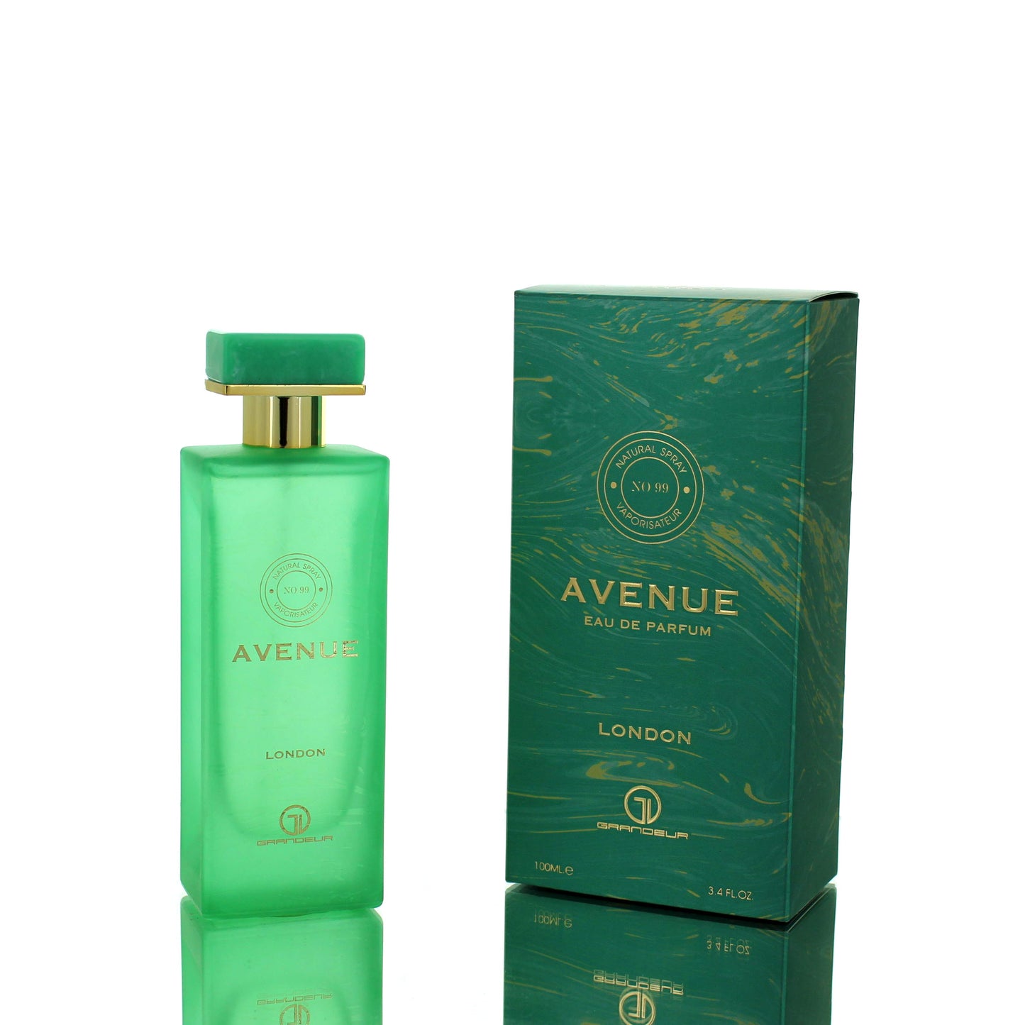 Grandeur Elite Avenue London (Greenwich Twist) For Man/Woman Eau De Parfum Perfume Boxed