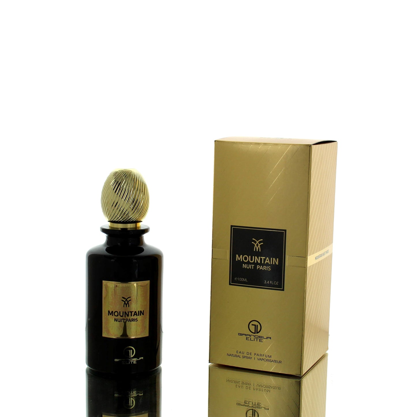 Grandeur Mountain Nuit Paris (Arabian Tonka Twist) For Man/Woman