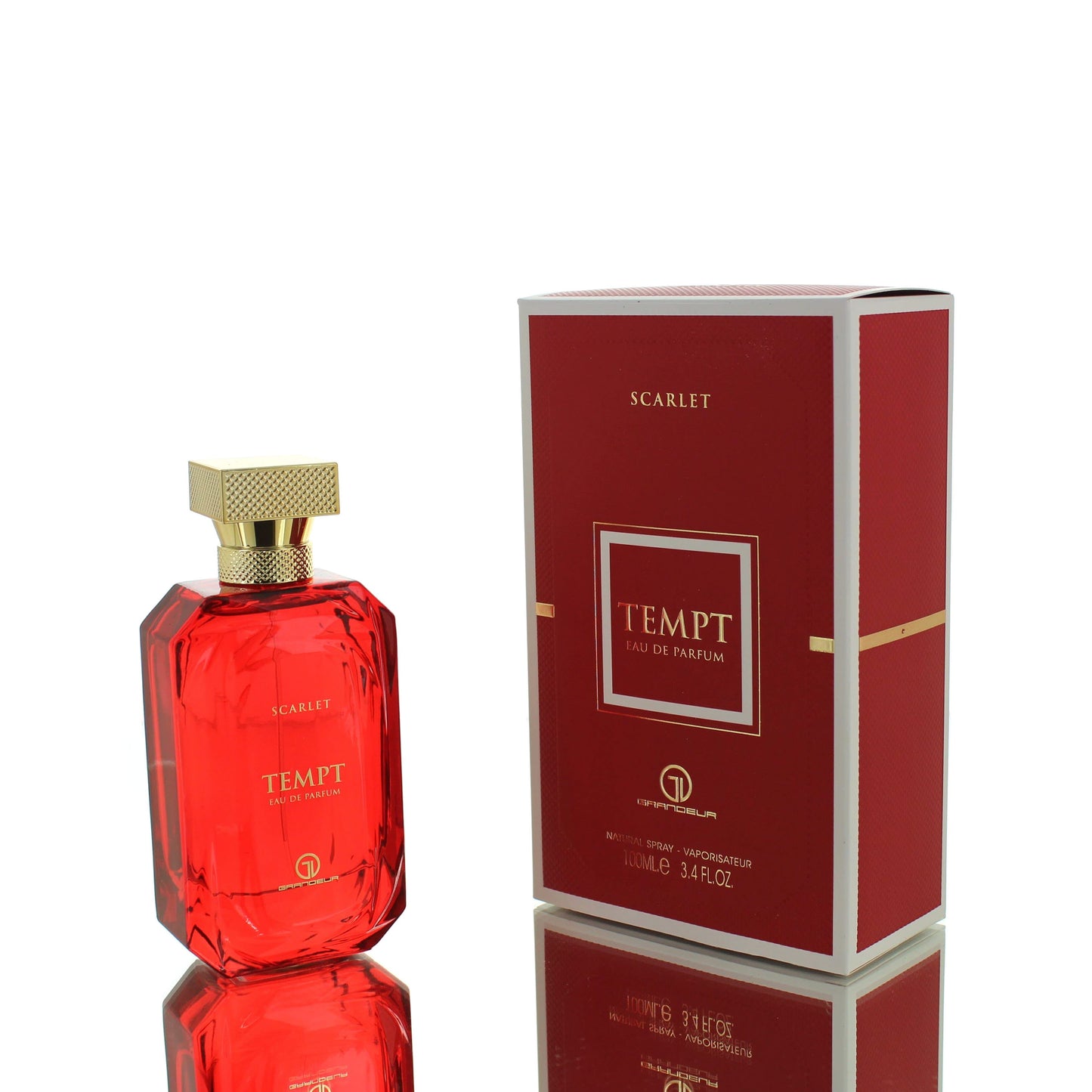 Grandeur Tempt Scarlet (Apple Twist) For Man/Woman