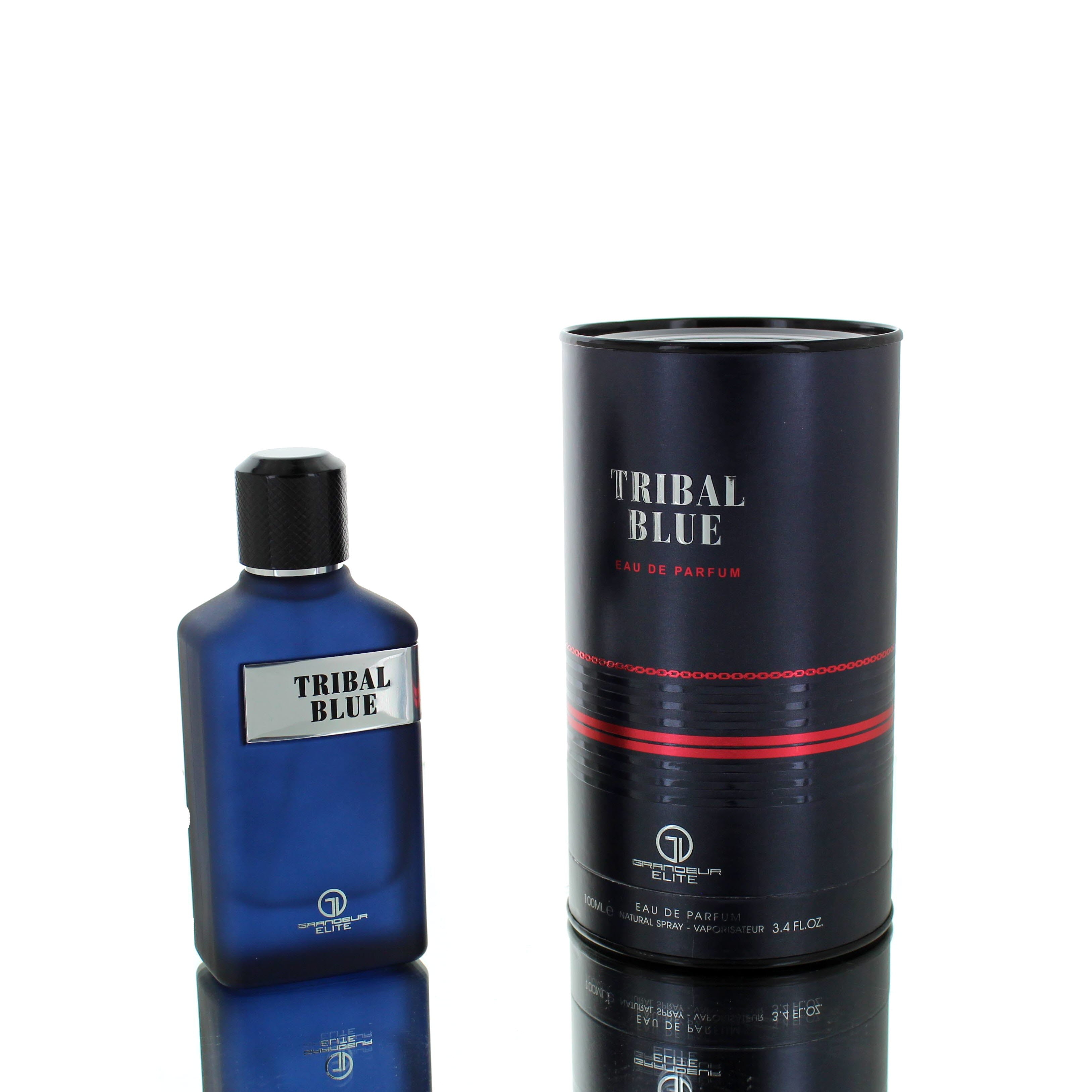 香水(男性用) Grandeur Tribal Blue Grandeur Tribal Blue Men's Cologne – FragFlex