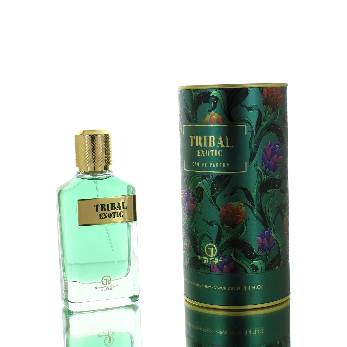 Grandeur Tribal Exotic (Giro Jardín Paraíso) Para Hombre